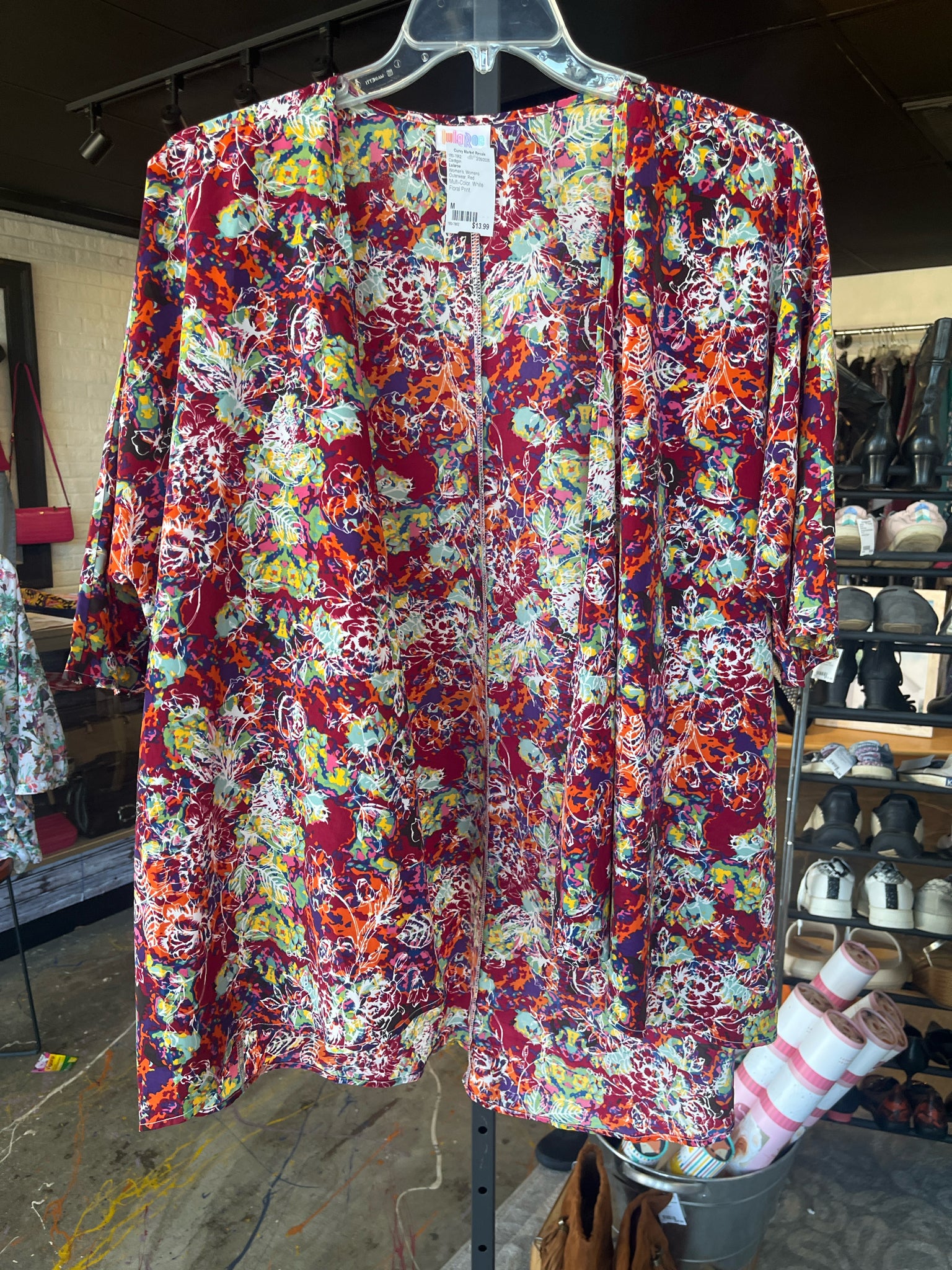 Lularoe Womens Outerwear Size M Cardigan