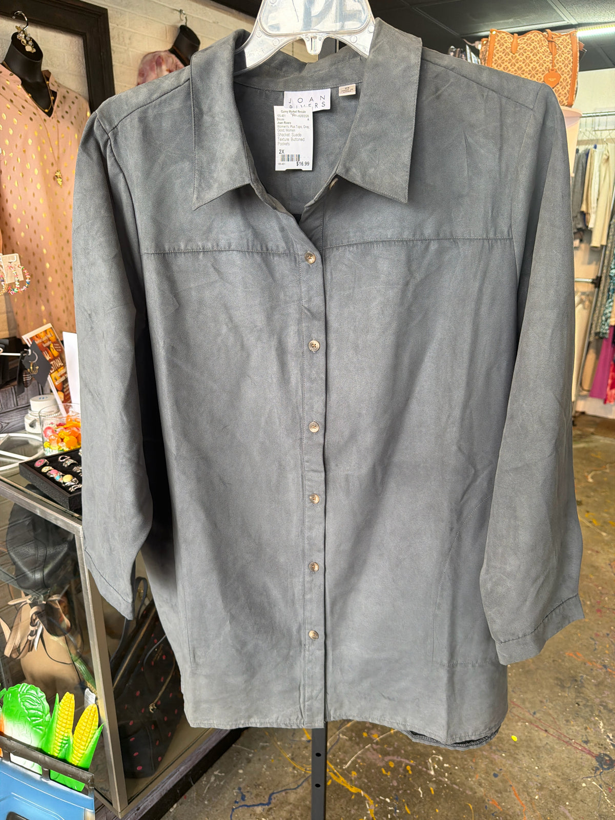 Joan Rivers Plus Tops Size 2X Blouse