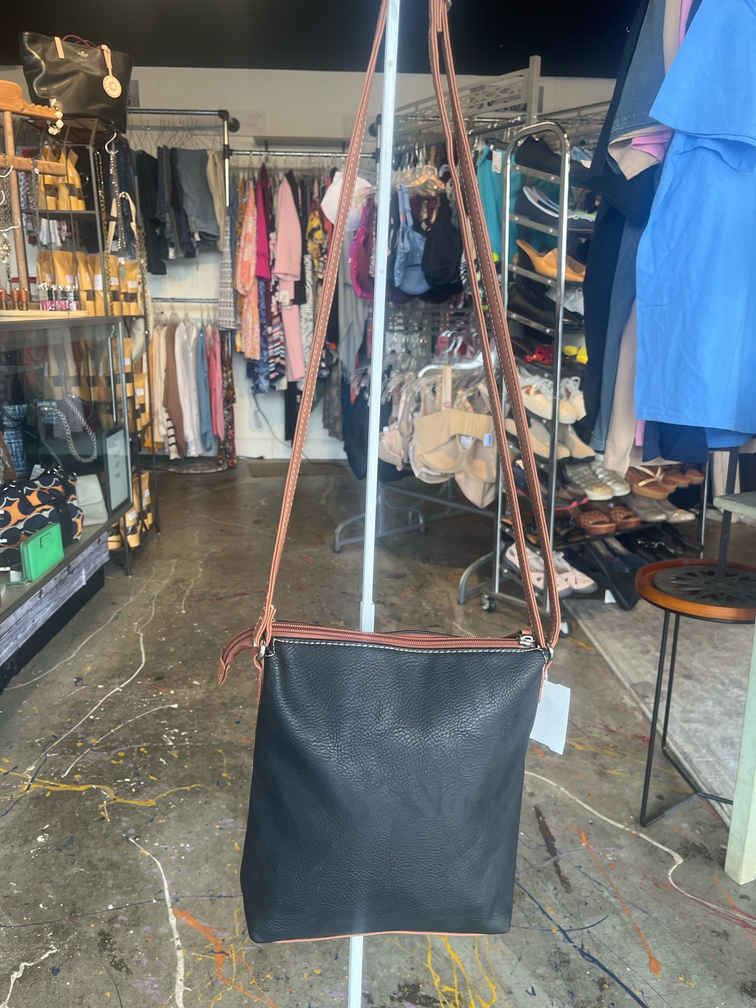 Rosetti Black Purse