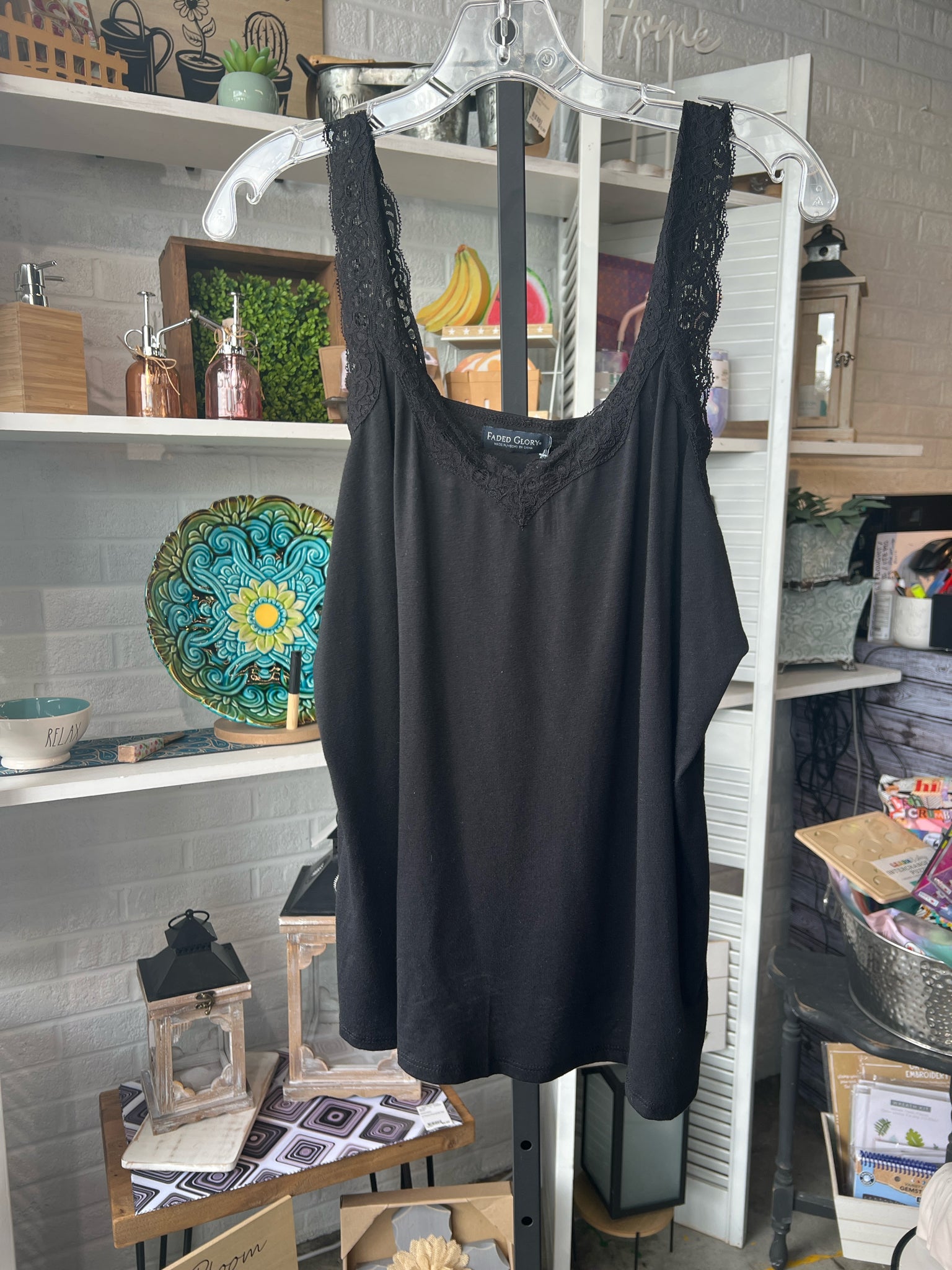 Faded Glory Plus Tops Size 1X Shirt