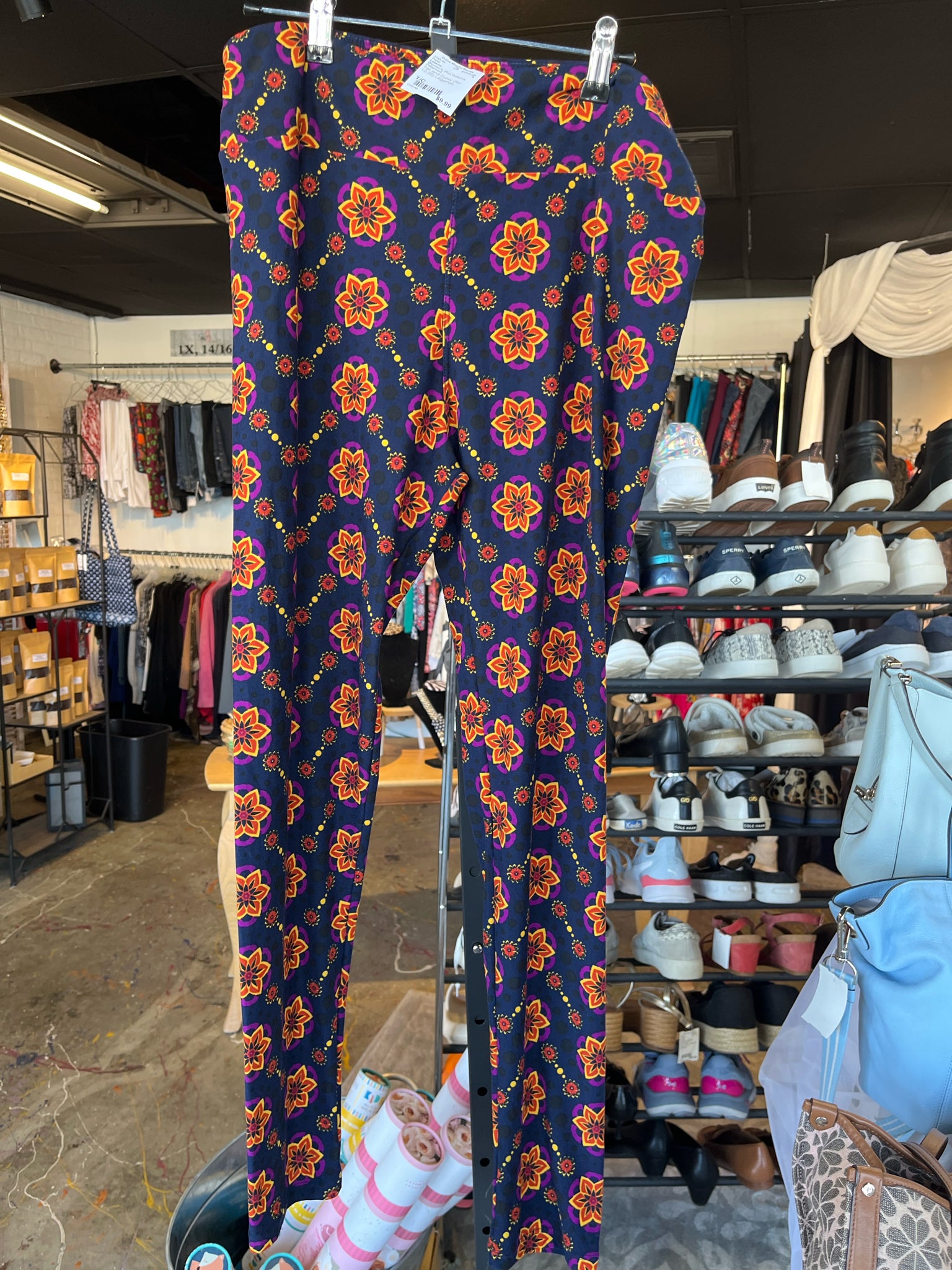 Lularoe Plus Bottoms Size T/C Pants