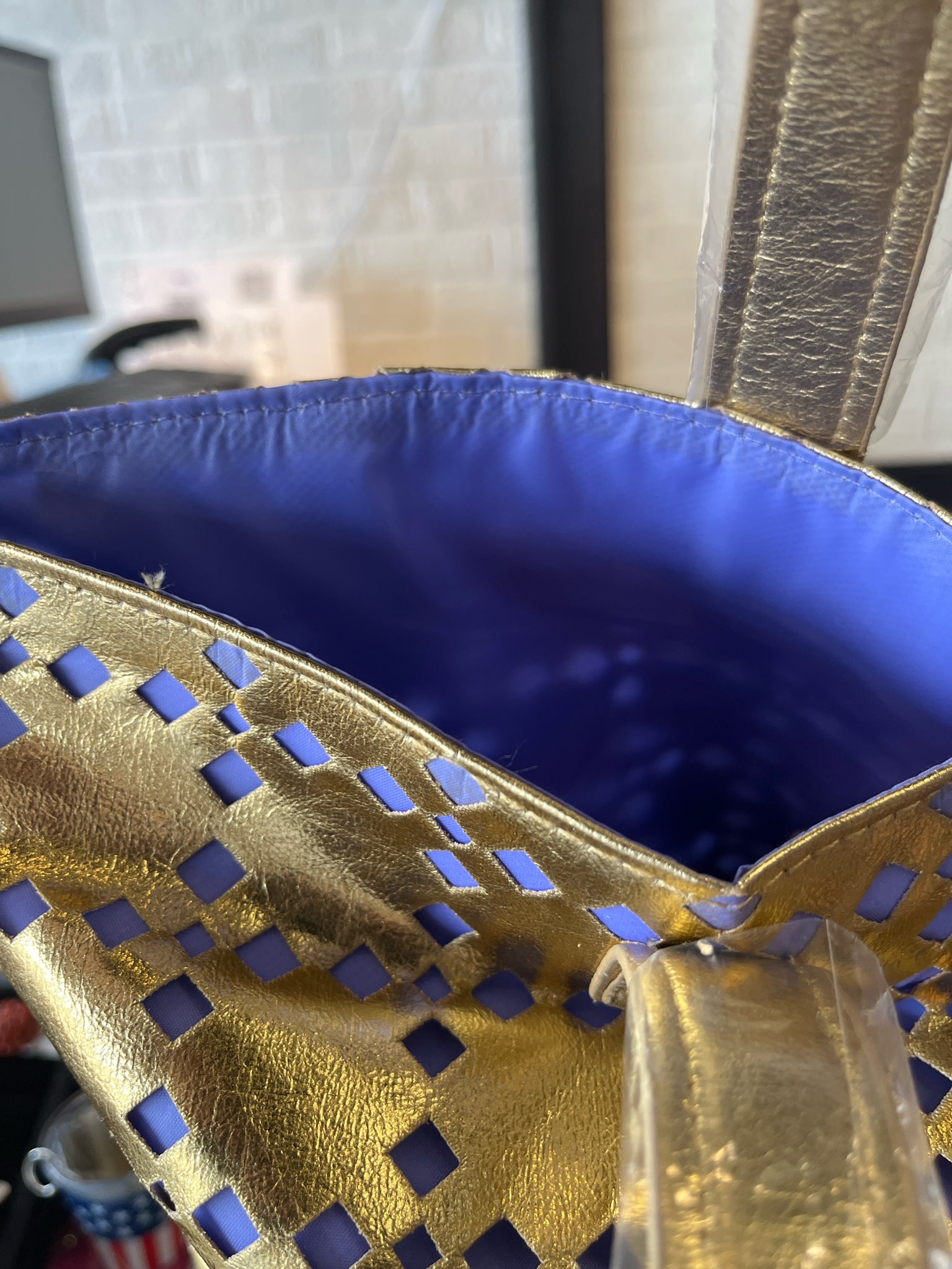 Elizabeth Taylor Gold Purse