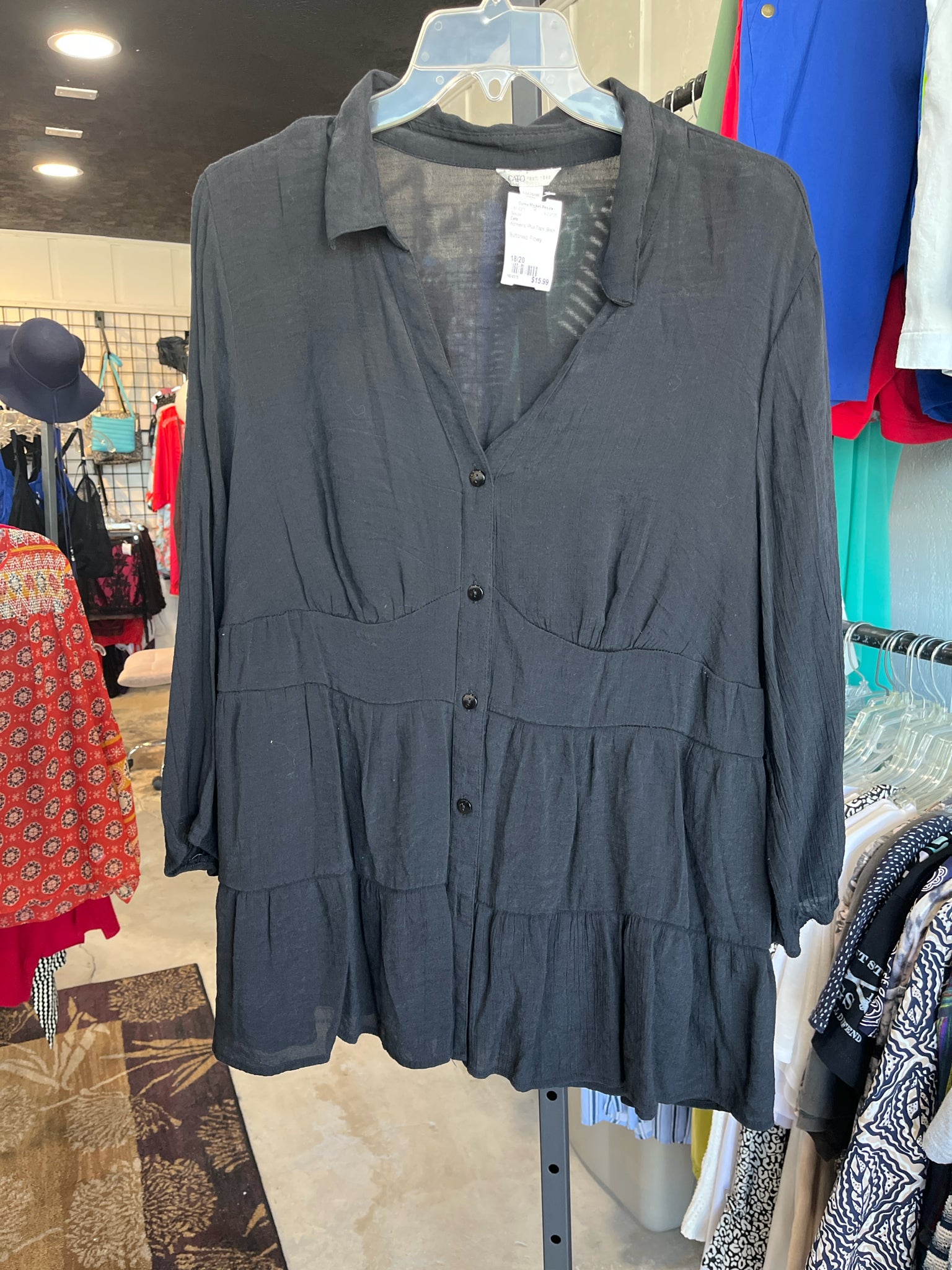 Cato Plus Tops Size 18/20 Blouse