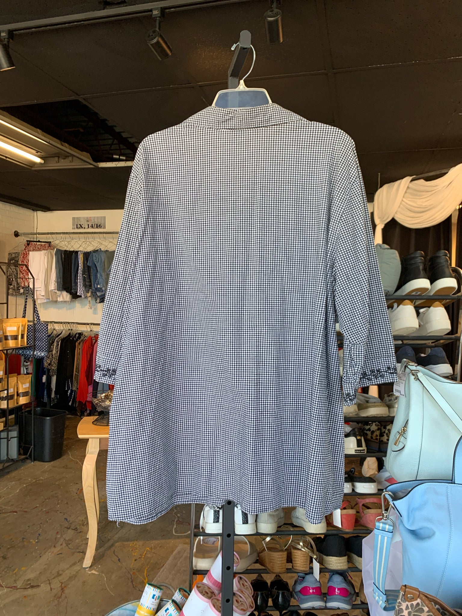 Edward Plus Tops Size 3X Blouse
