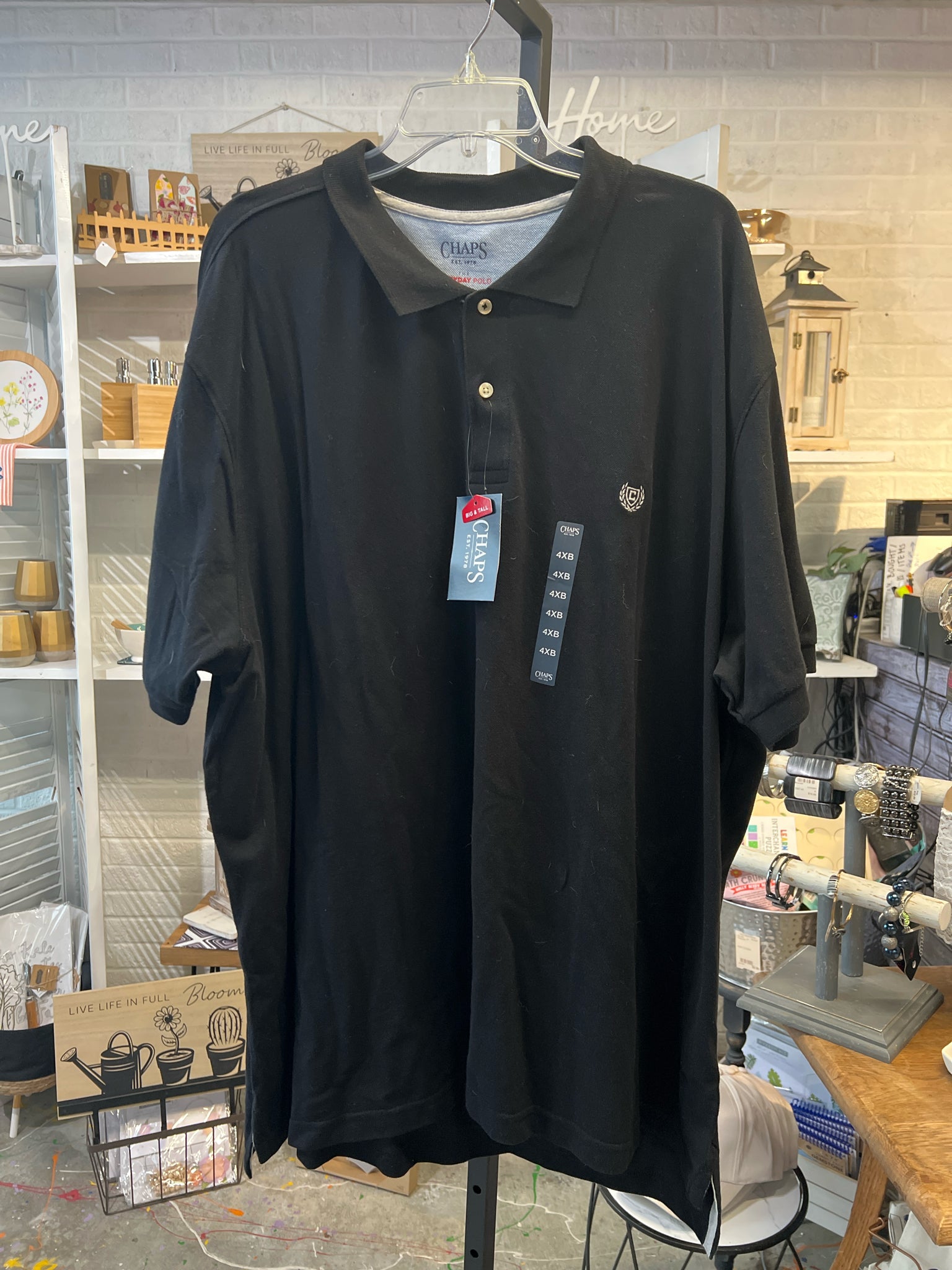 Chaps Men's Size 4XL Mens Clothing Shirt