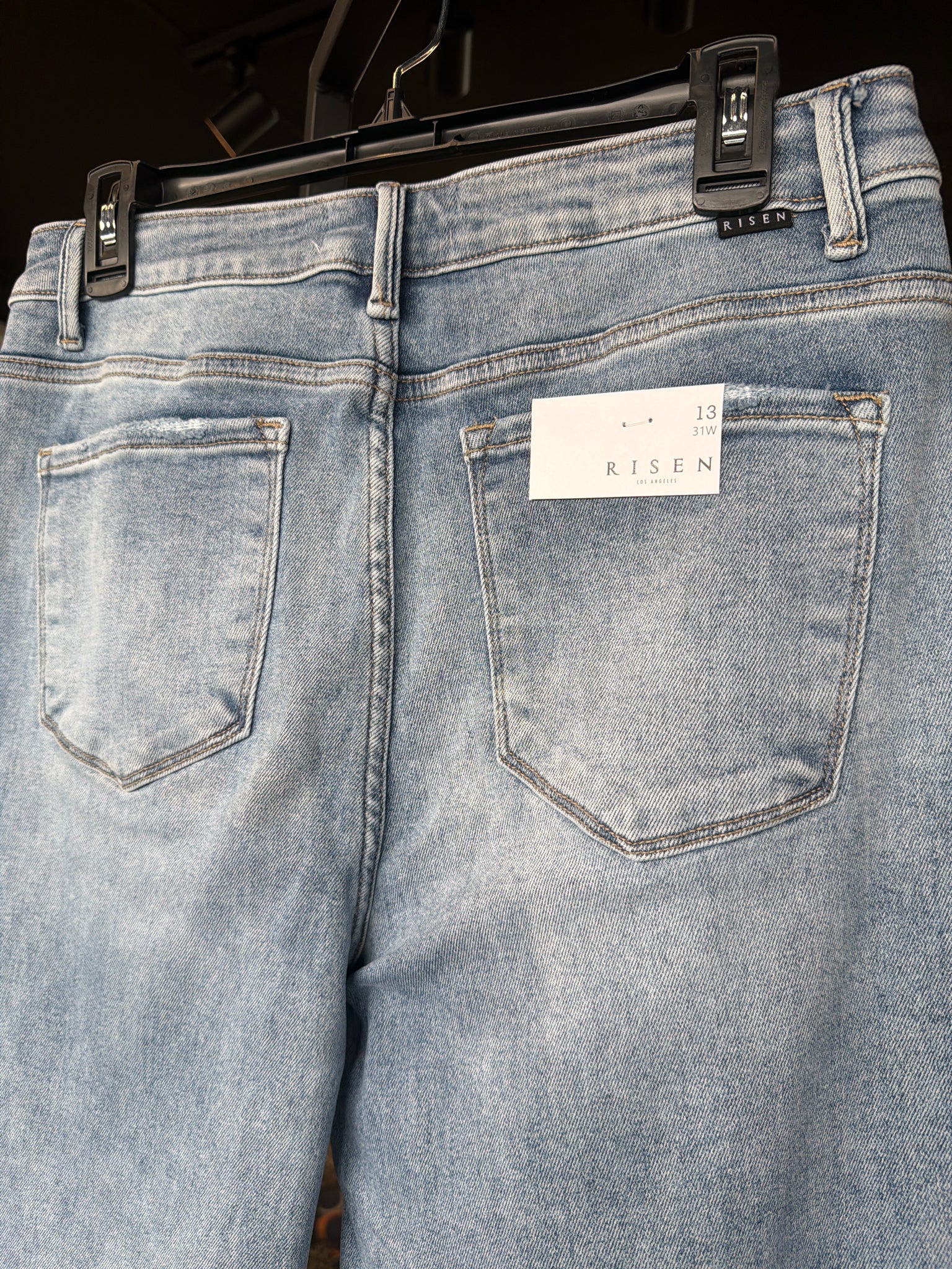 Risen Womens Bottoms Size 13/31 Jeans