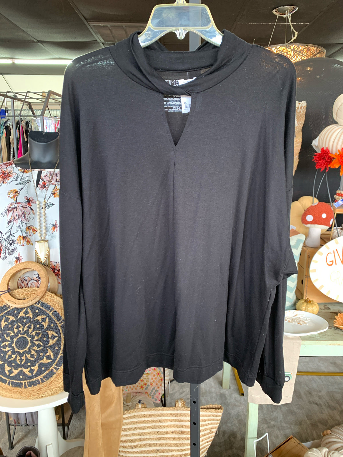 Time & True Womens Tops Size XL Blouse
