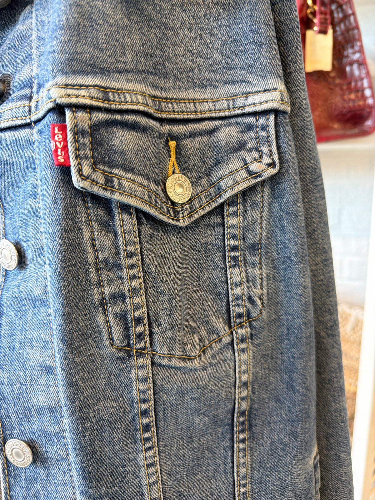 levis Plus Outerwear Size 3X Jacket