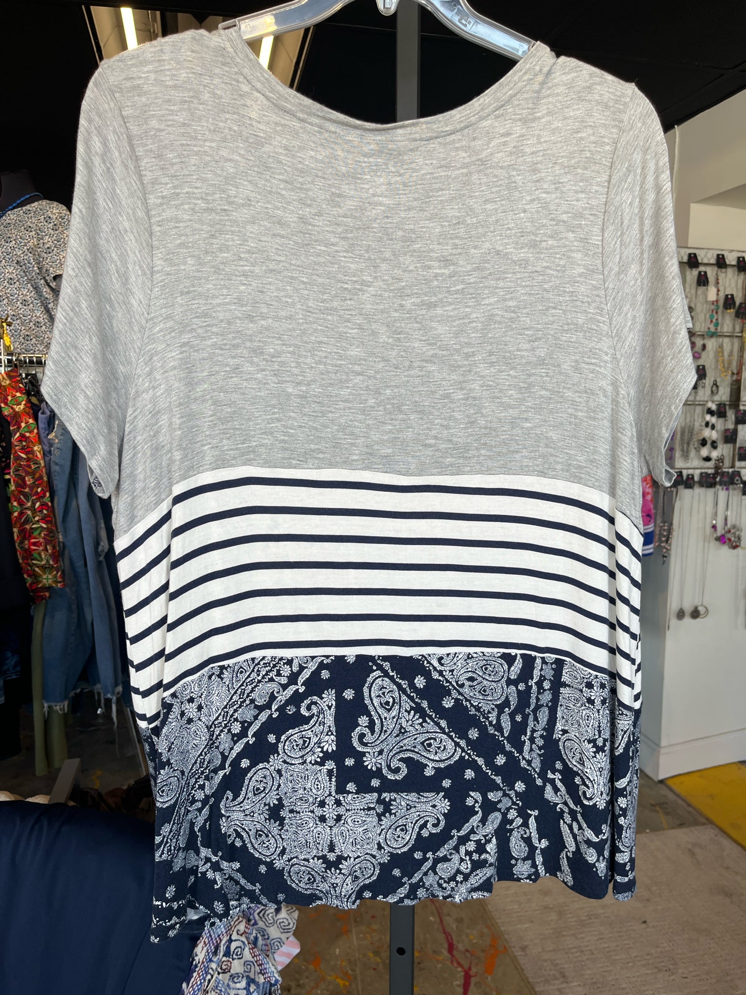 24/7 Plus Tops Size 2X Shirt