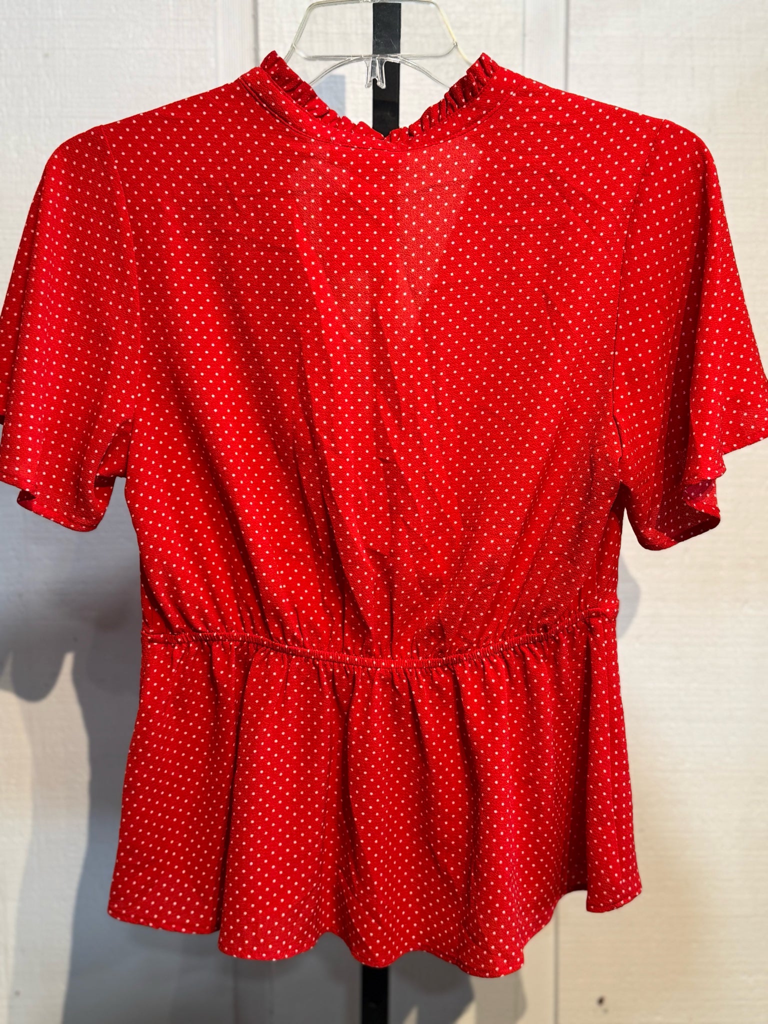 Monteau Womens Tops Size XL Blouse