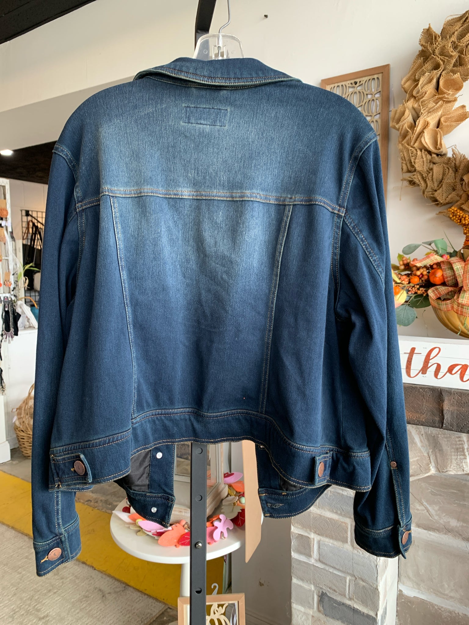 Molly & Isadora Plus Outerwear Size 2X Jacket