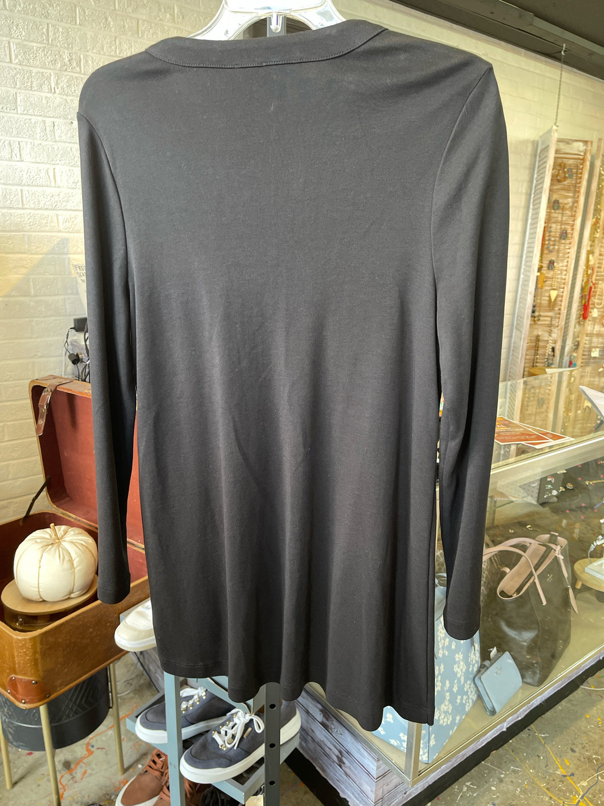 Chicos Womens Tops Size 1 Blouse