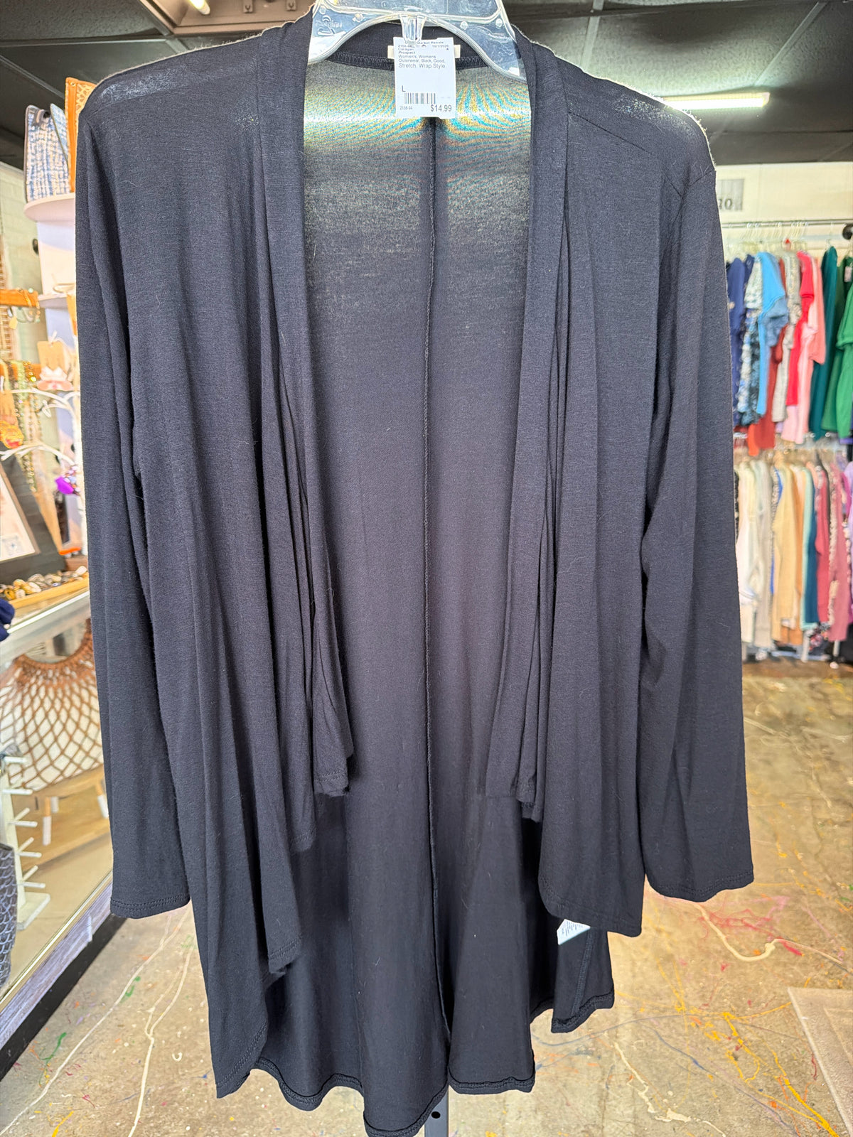 Prospect Womens Outerwear Size L Cardigan