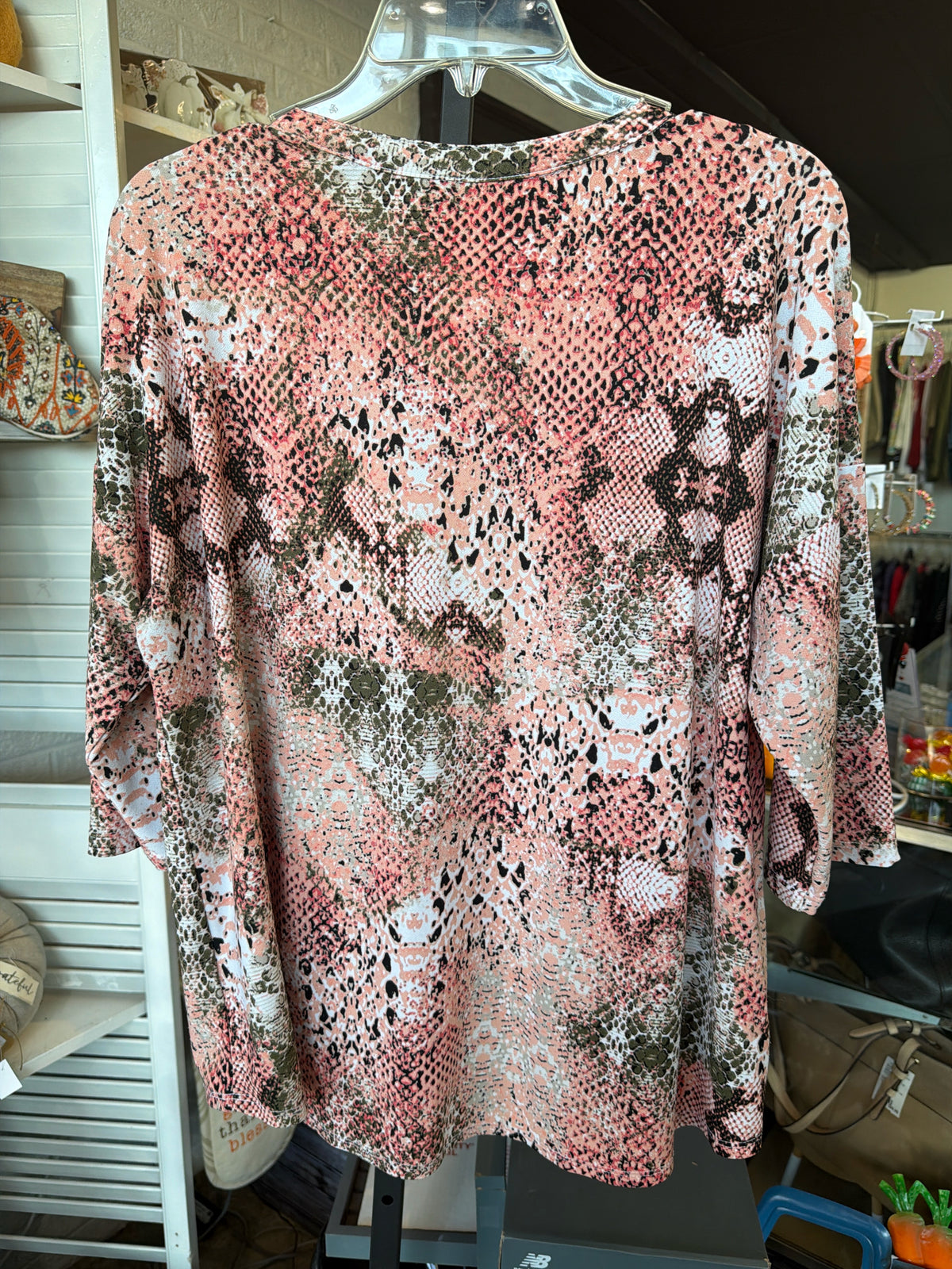 Dana Buchman Womens Tops Size XL Blouse
