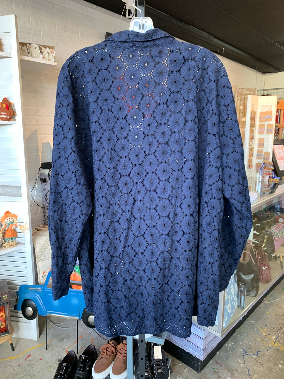 nicole Miller Plus Tops Size 3X Blouse