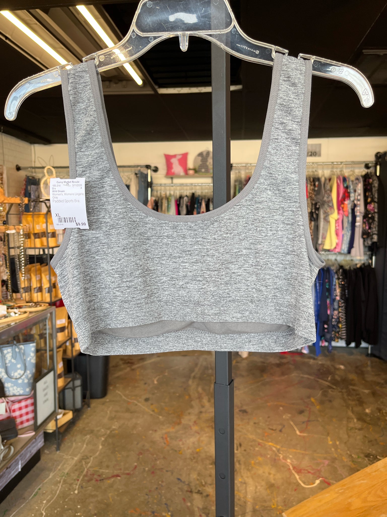 Wild Dream Womens Lingerie Size XL Bra