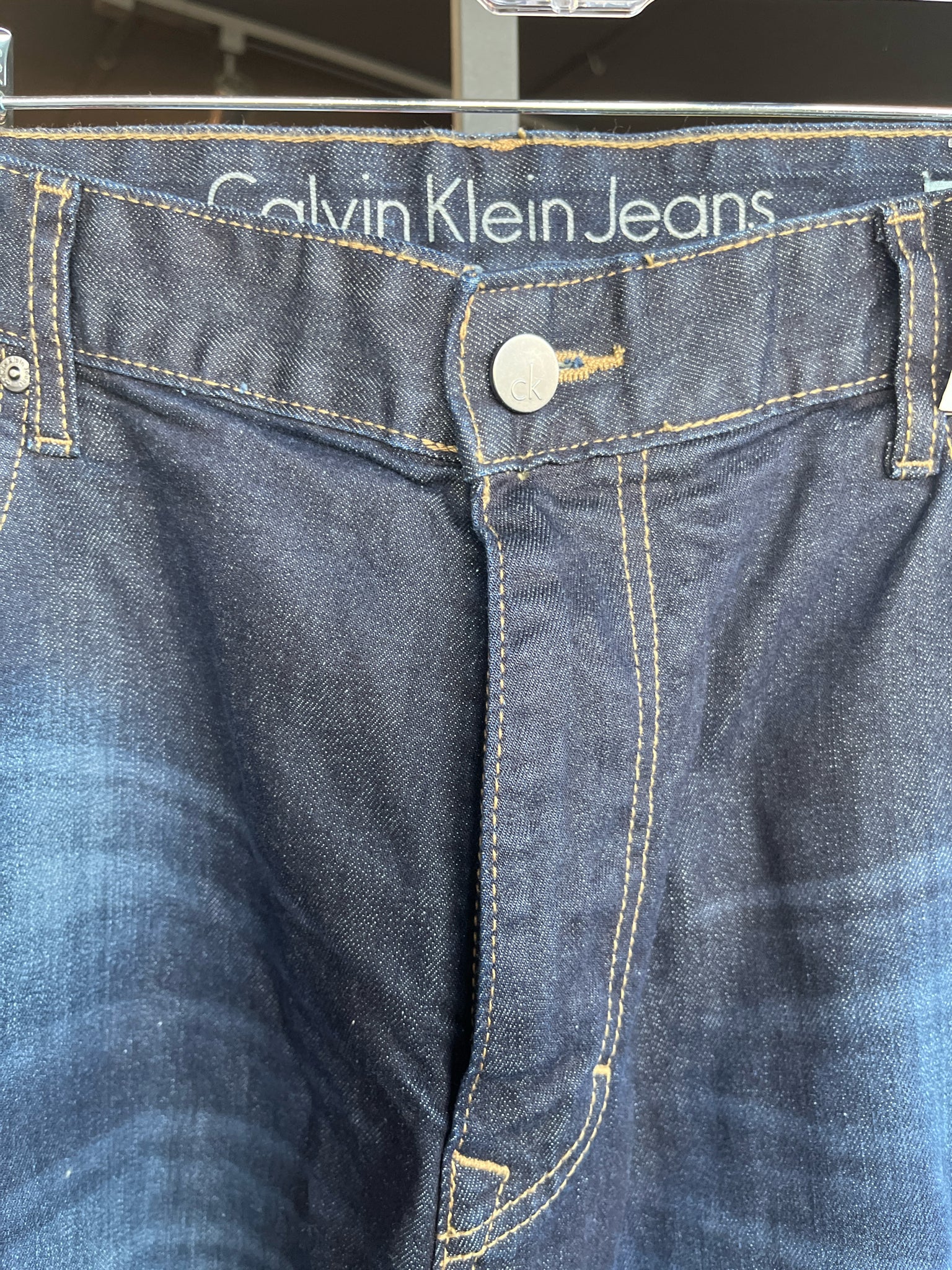 Calvin Klein Men's Mens Clothing Jeans