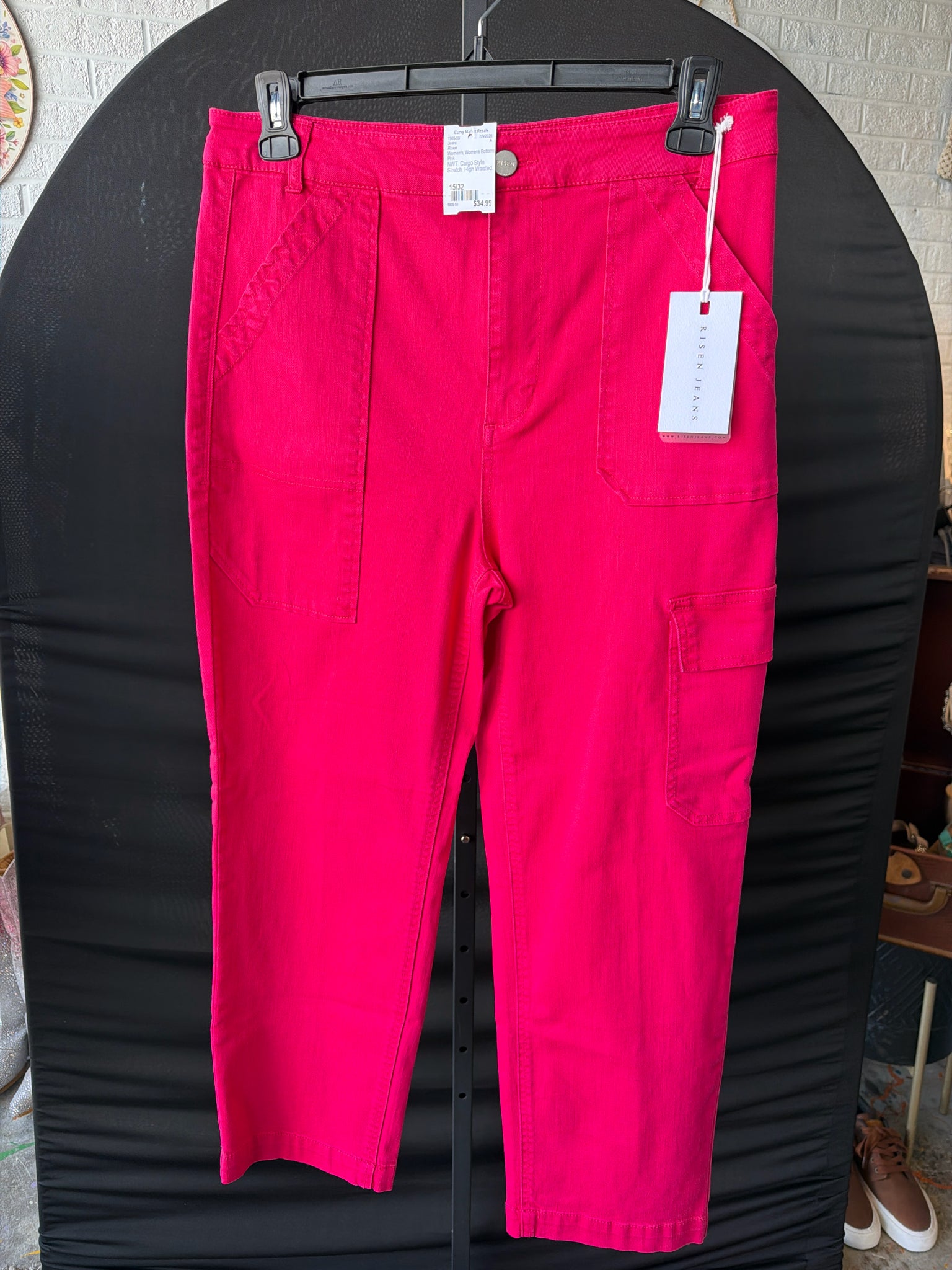 Risen Womens Bottoms Size 15/32 Jeans