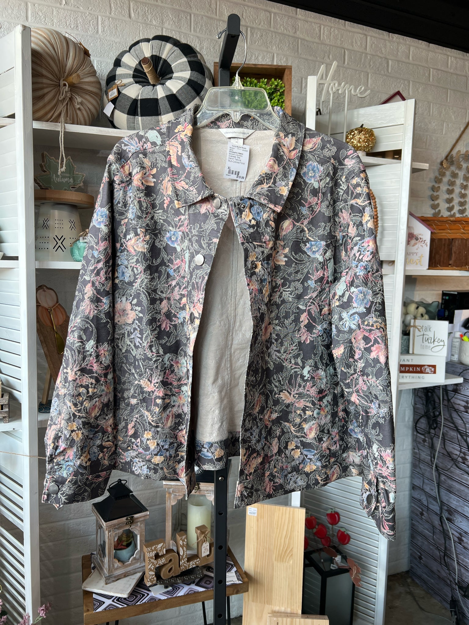 Christopher & Banks Womens Outerwear Size XL Jacket