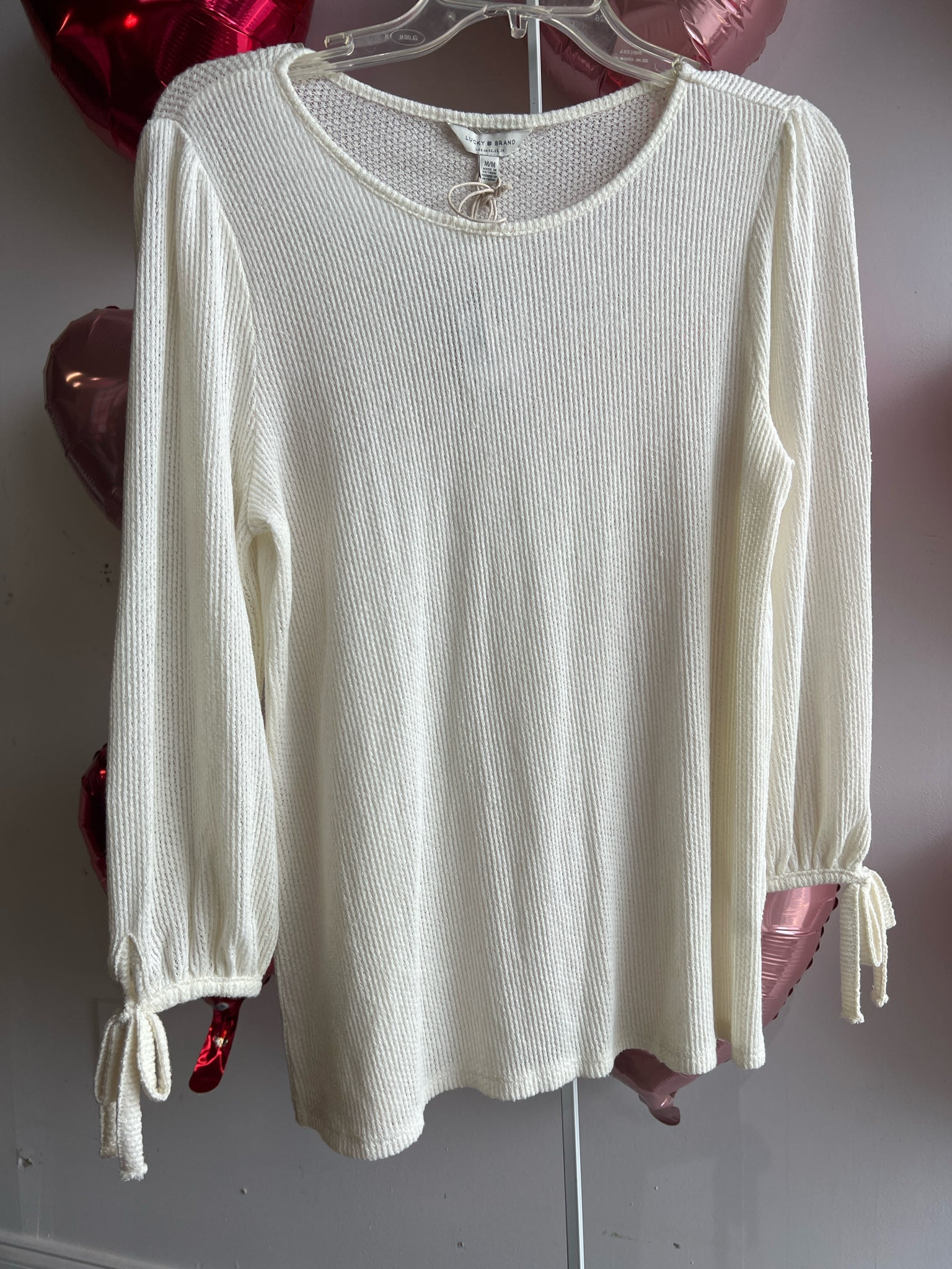LUCKY BRAND Womens Tops Size M Sweater