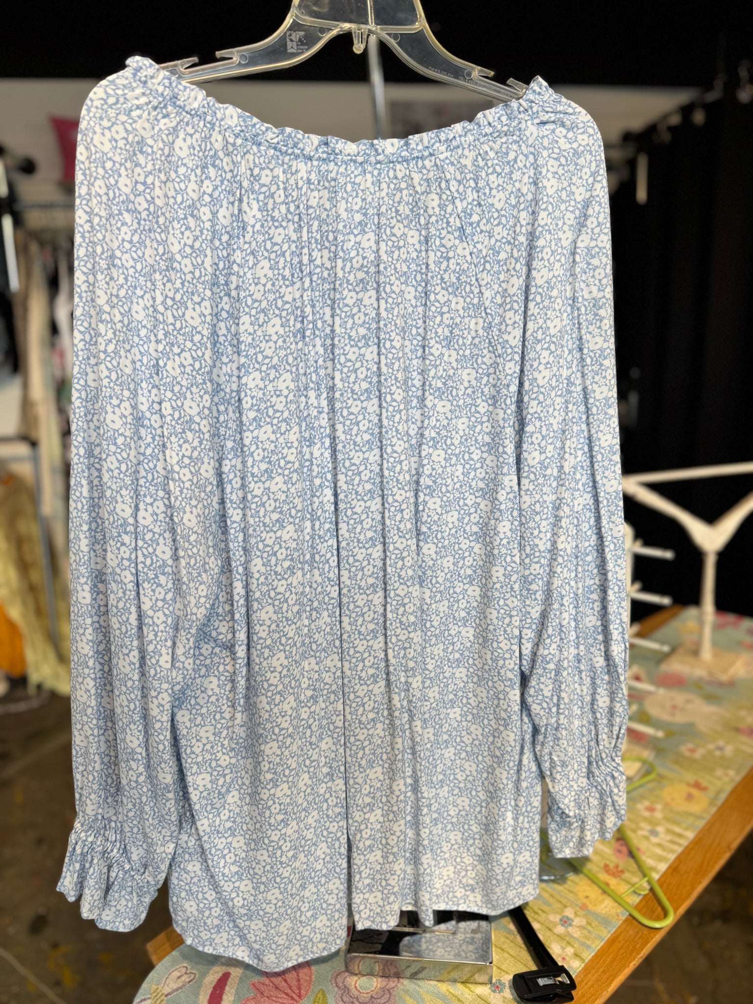 C&C California Plus Tops Size 3X Blouse