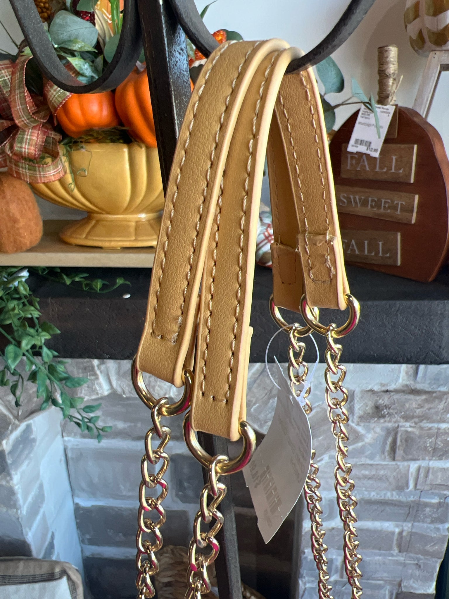Alexis Bendel Yellow Purse