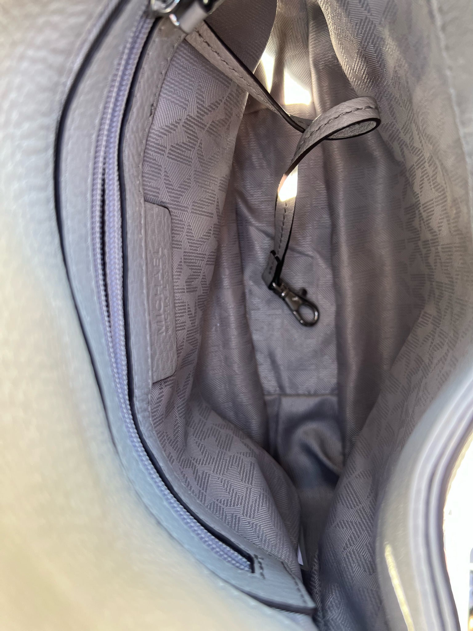 Michael Kors Cream Purse