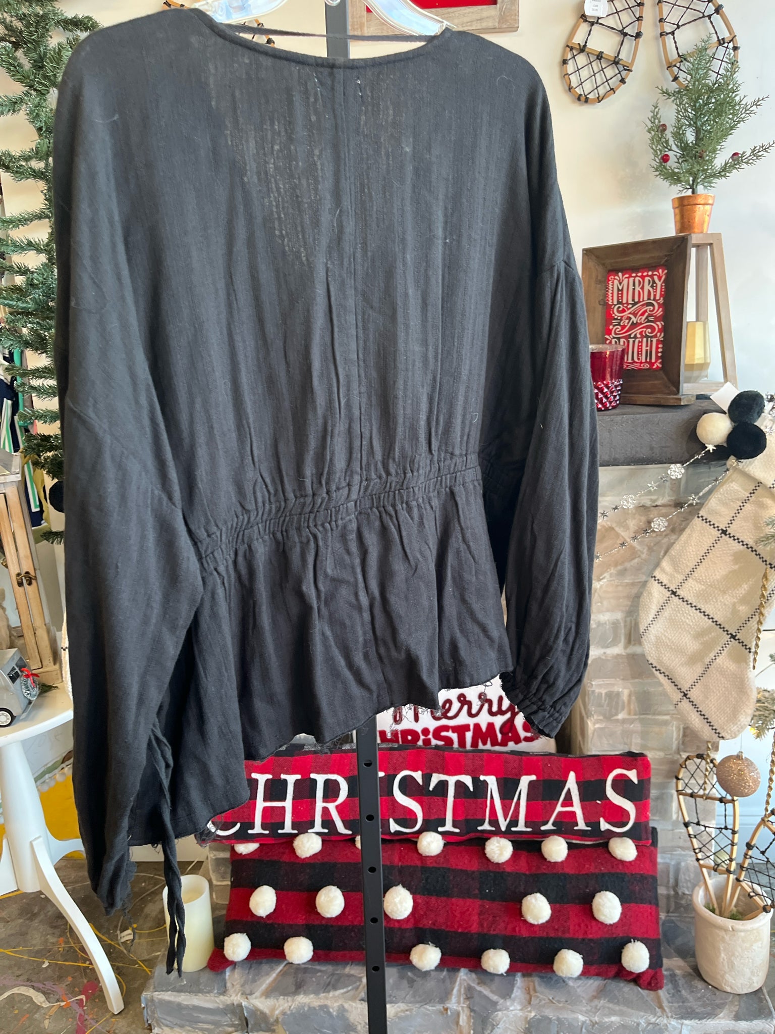 TRUE CRAFT Plus Tops Size 2X Blouse