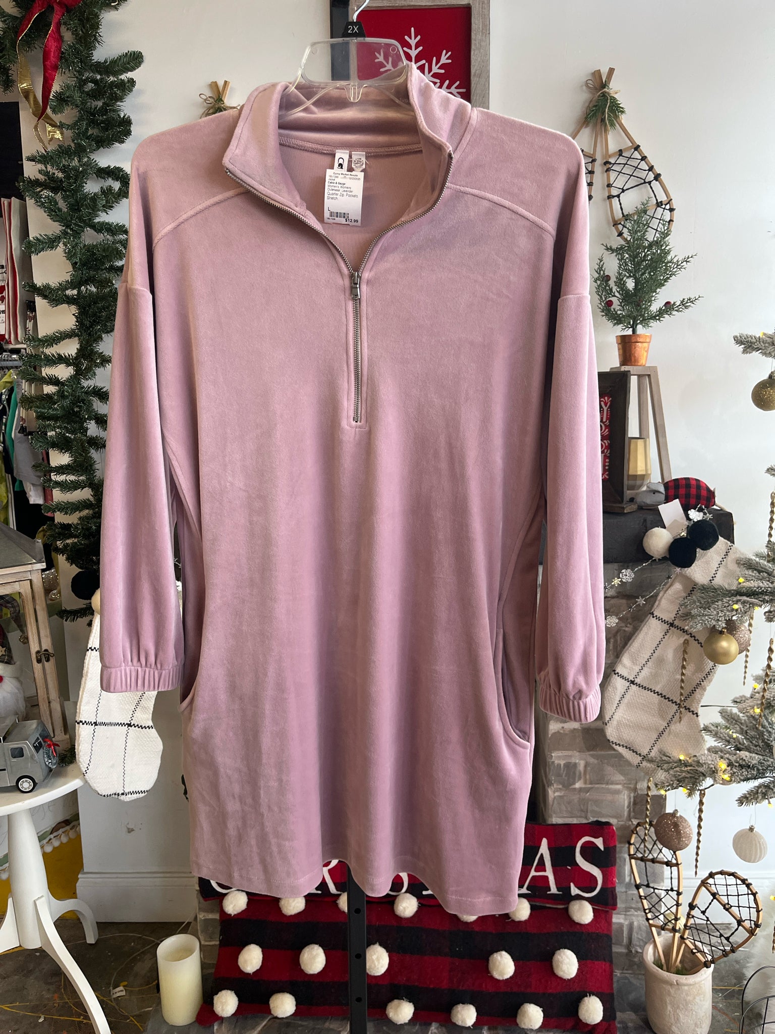 Cable & Gauge Womens Outerwear Size L Jacket