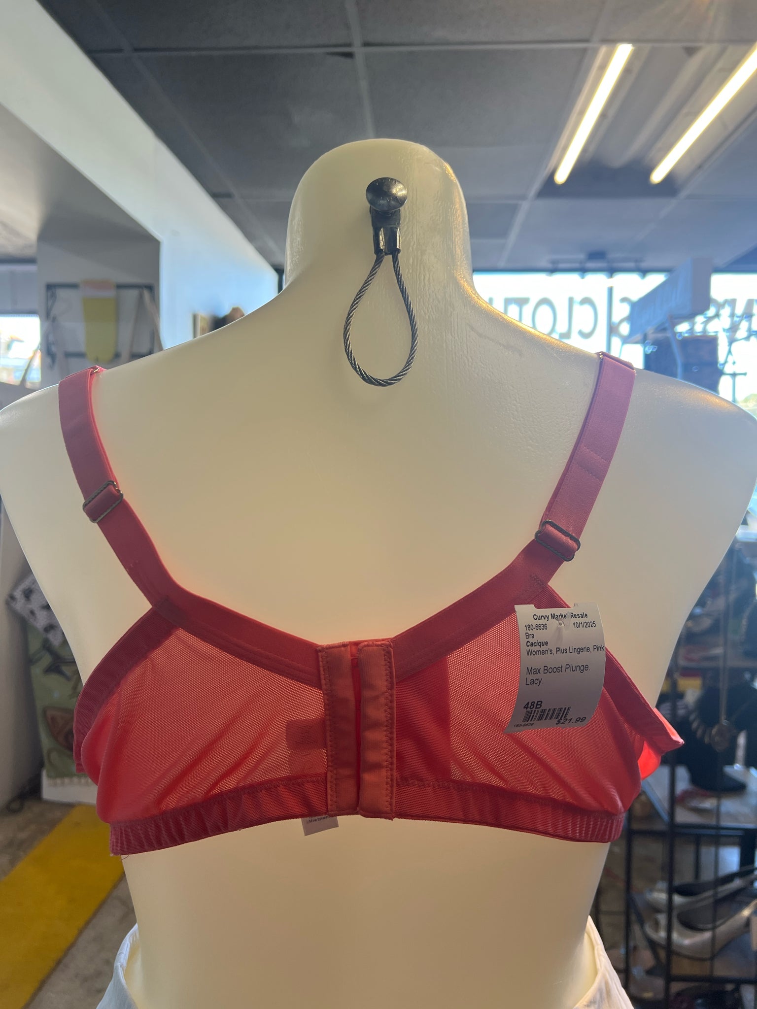 Cacique Plus Lingerie Size 48B Bra