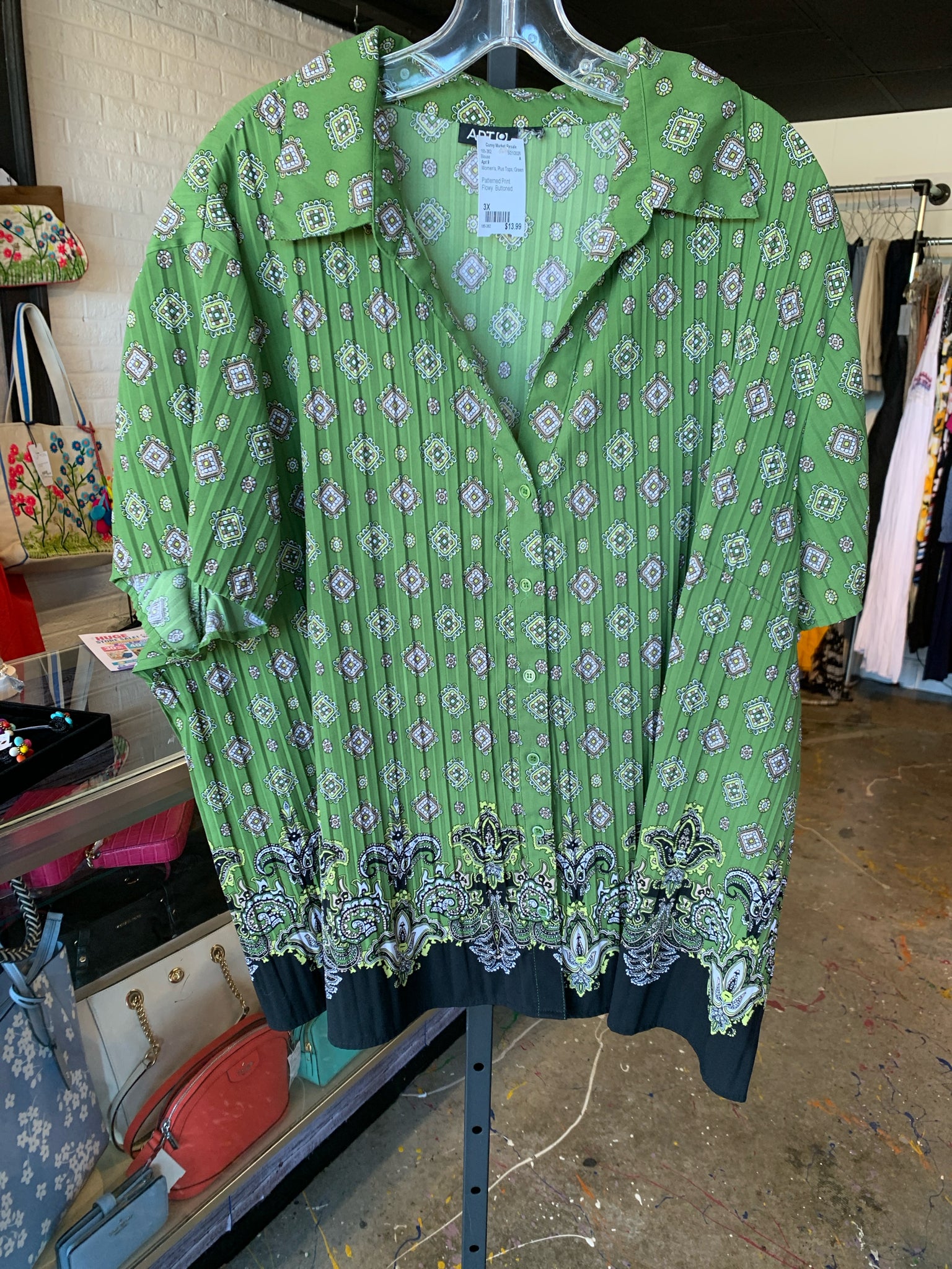 Apt 9 Plus Tops Size 3X Blouse