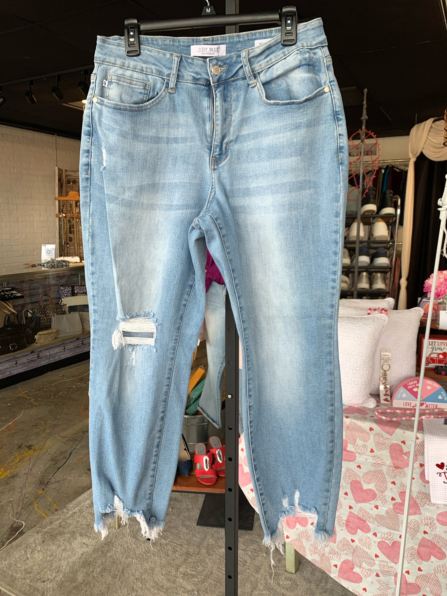 JUDY BLUE Plus Bottoms Size 14W Jeans