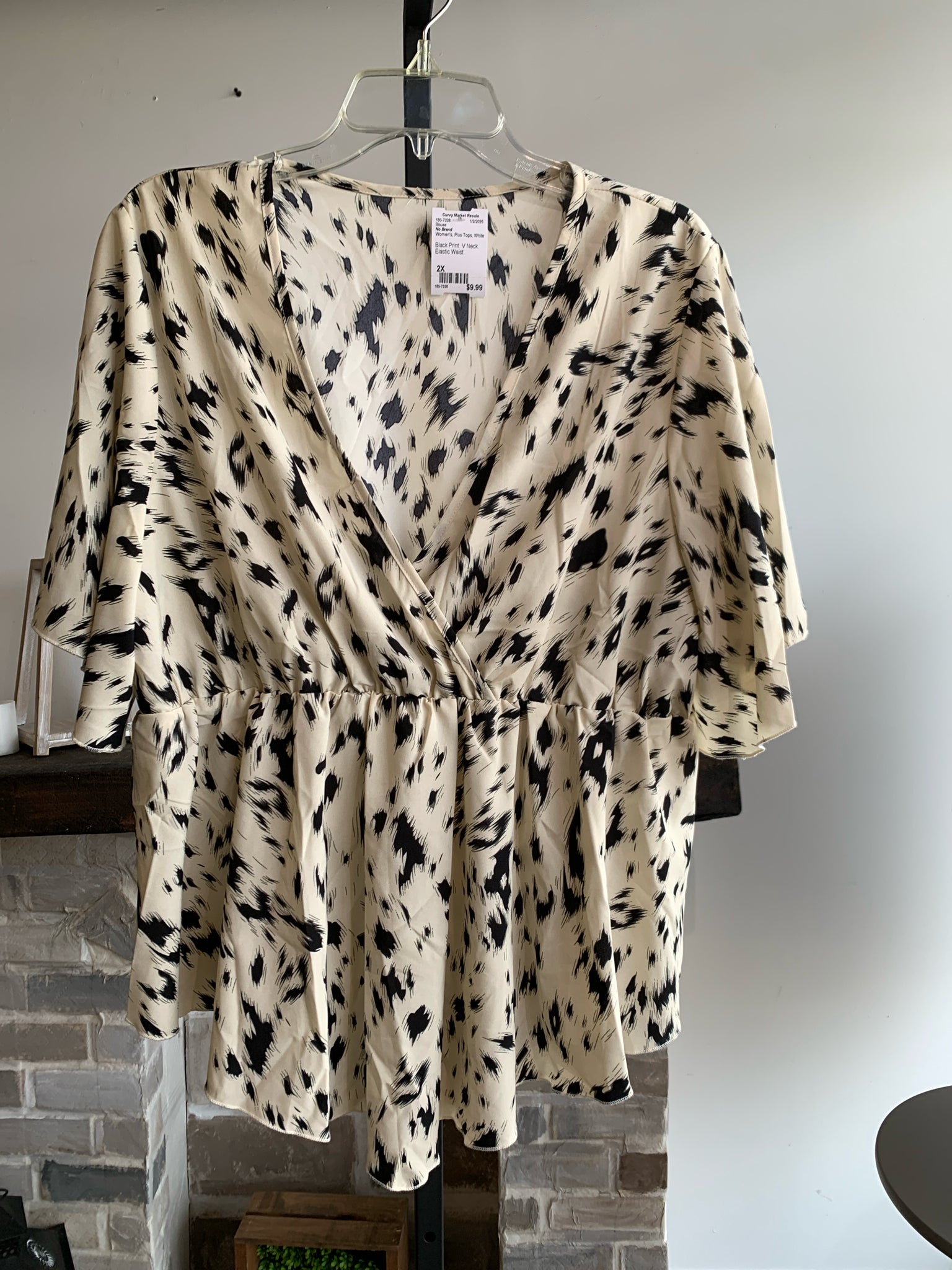 No Brand Plus Tops Size 2X Blouse