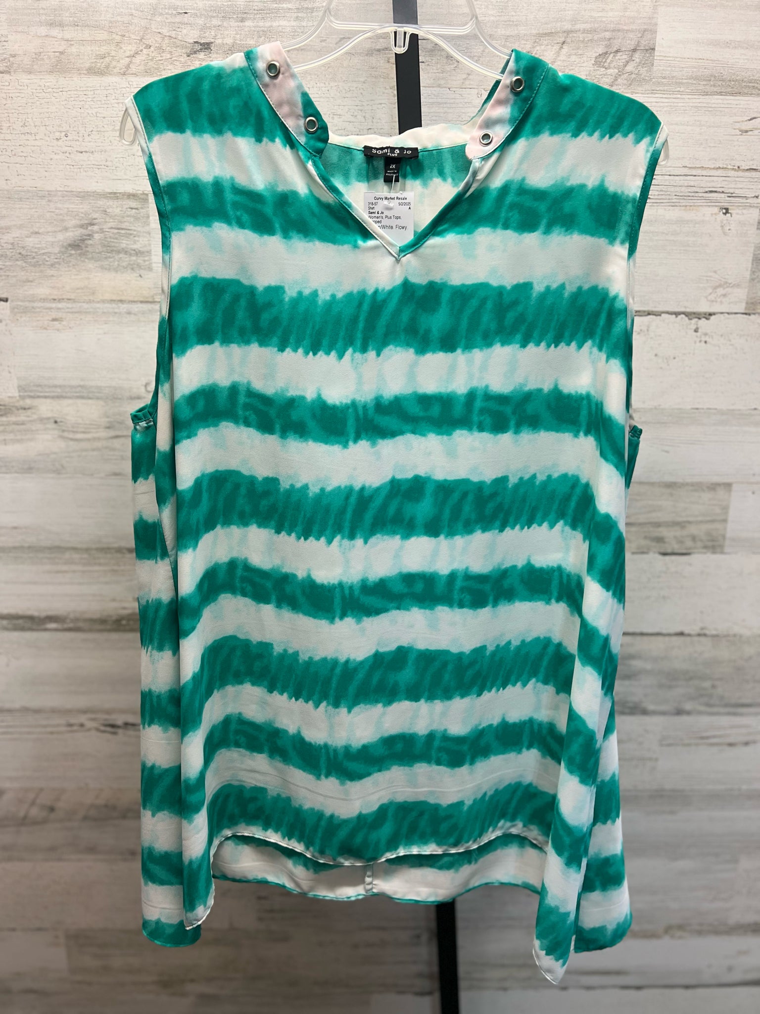 Sami & Jo Plus Tops Size 2X Shirt
