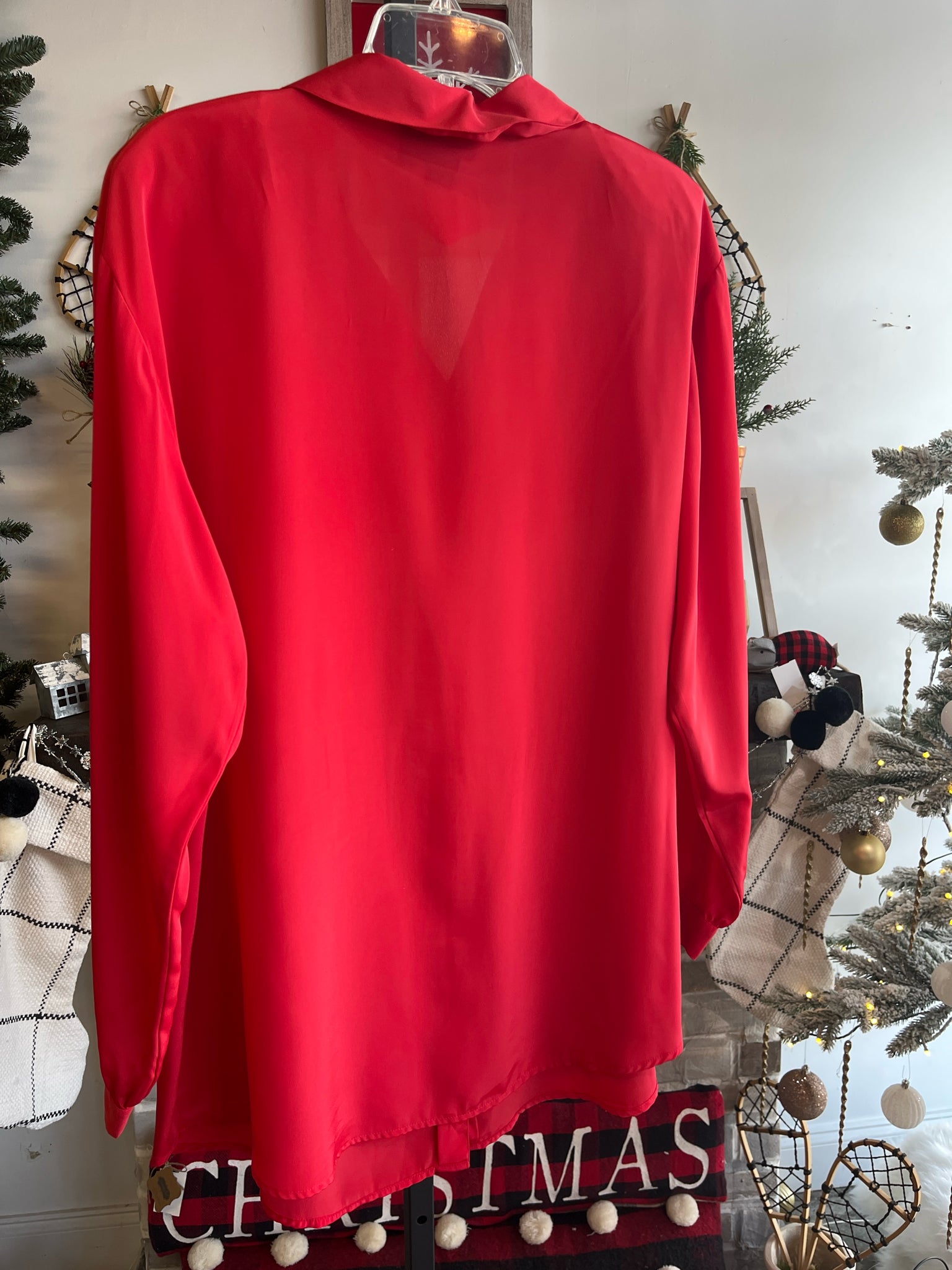 LIZ BAKER Plus Tops Size 16 Blouse