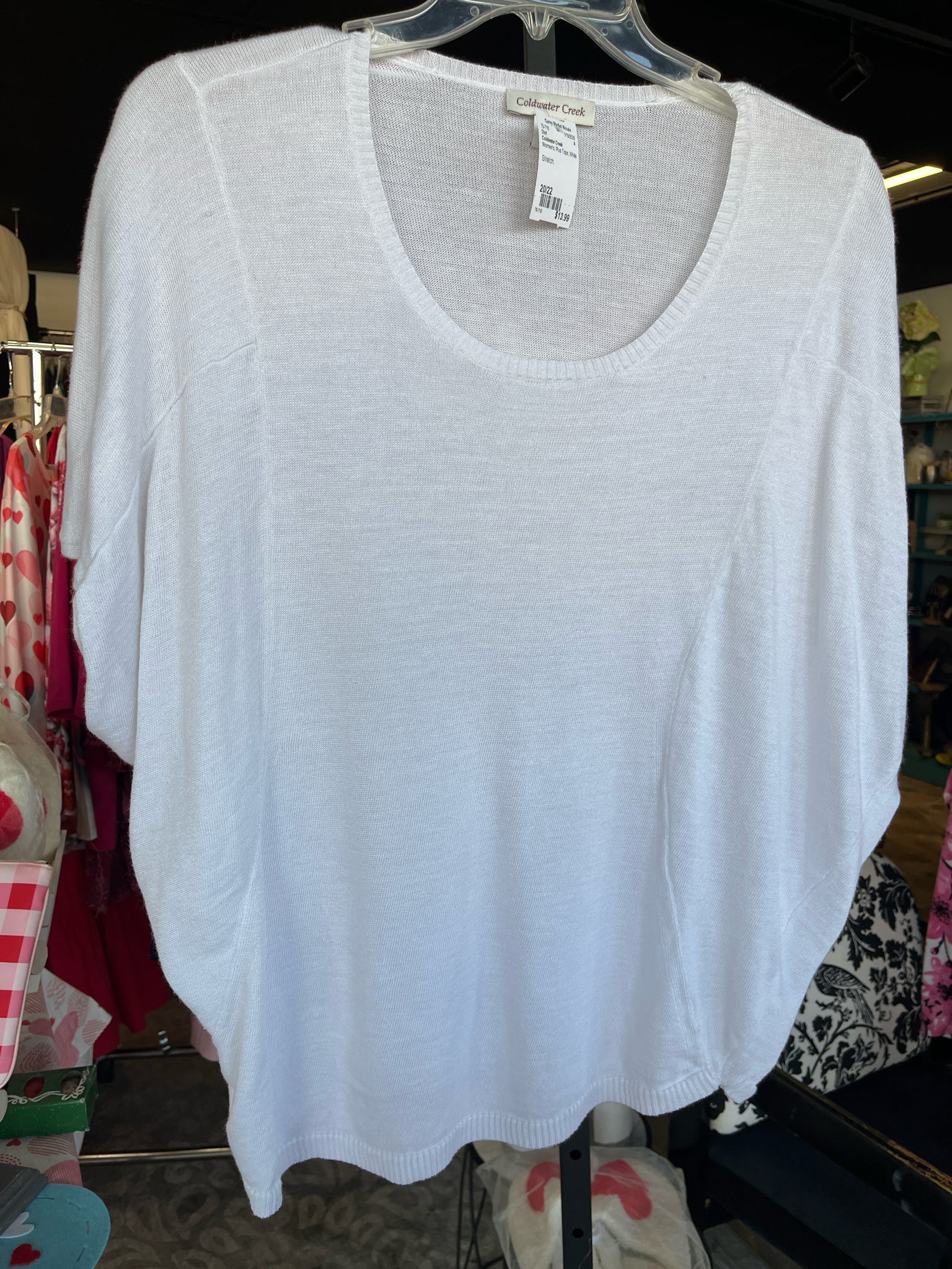 Coldwater Creek Plus Tops Size 20/22 Shirt