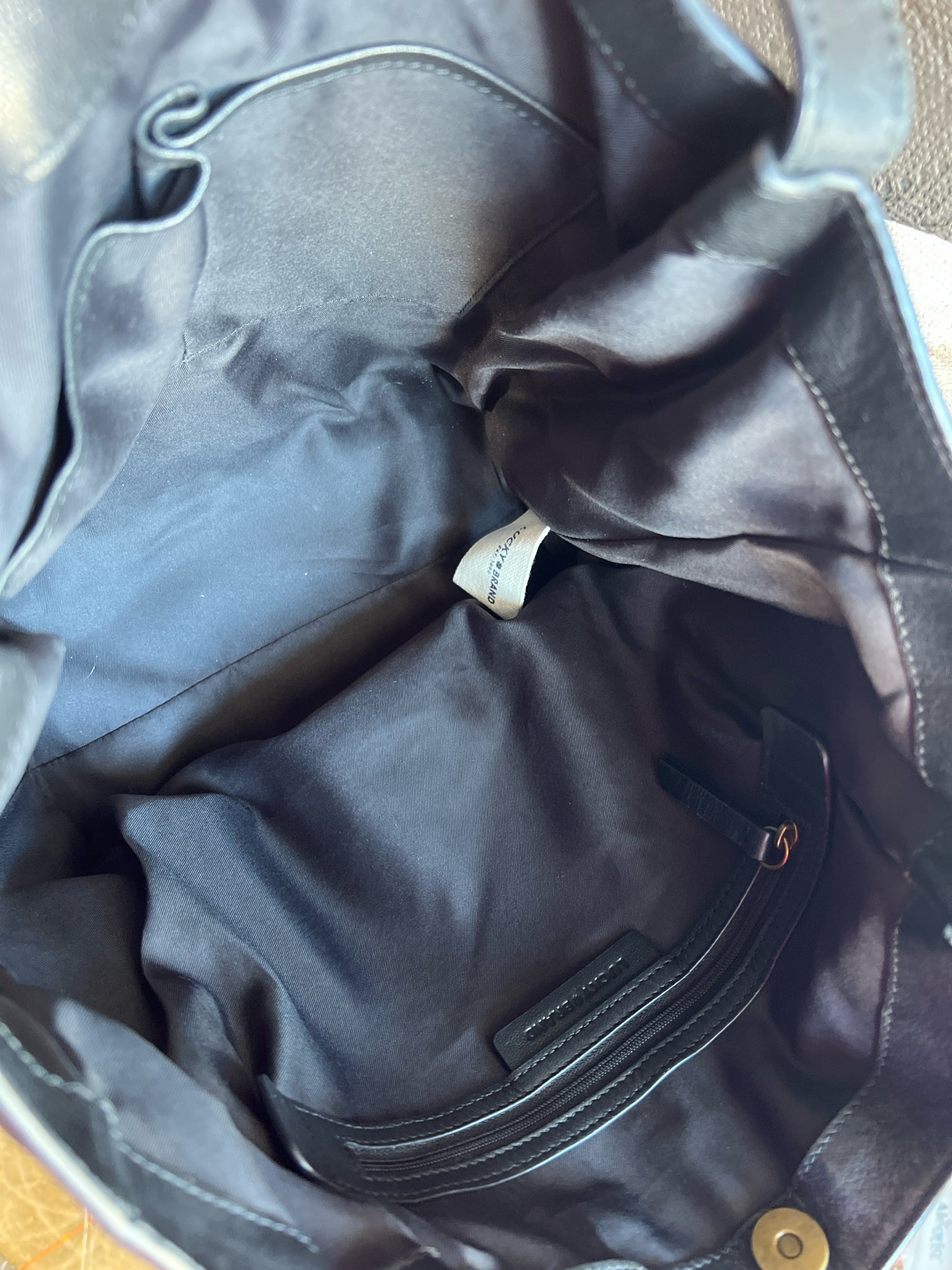 LUCKY BRAND Black Purse