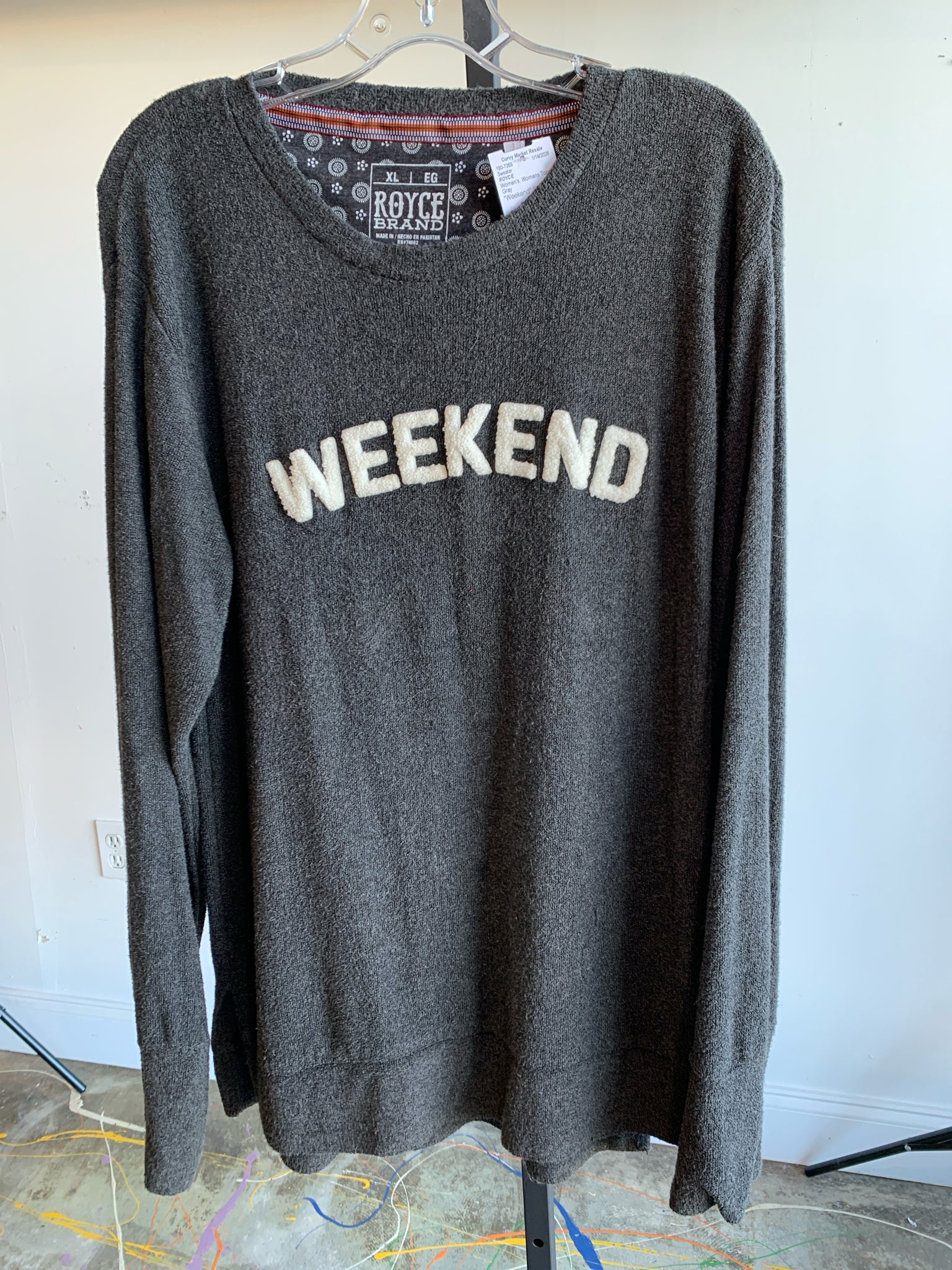 ROYCE Womens Tops Size XL Sweater