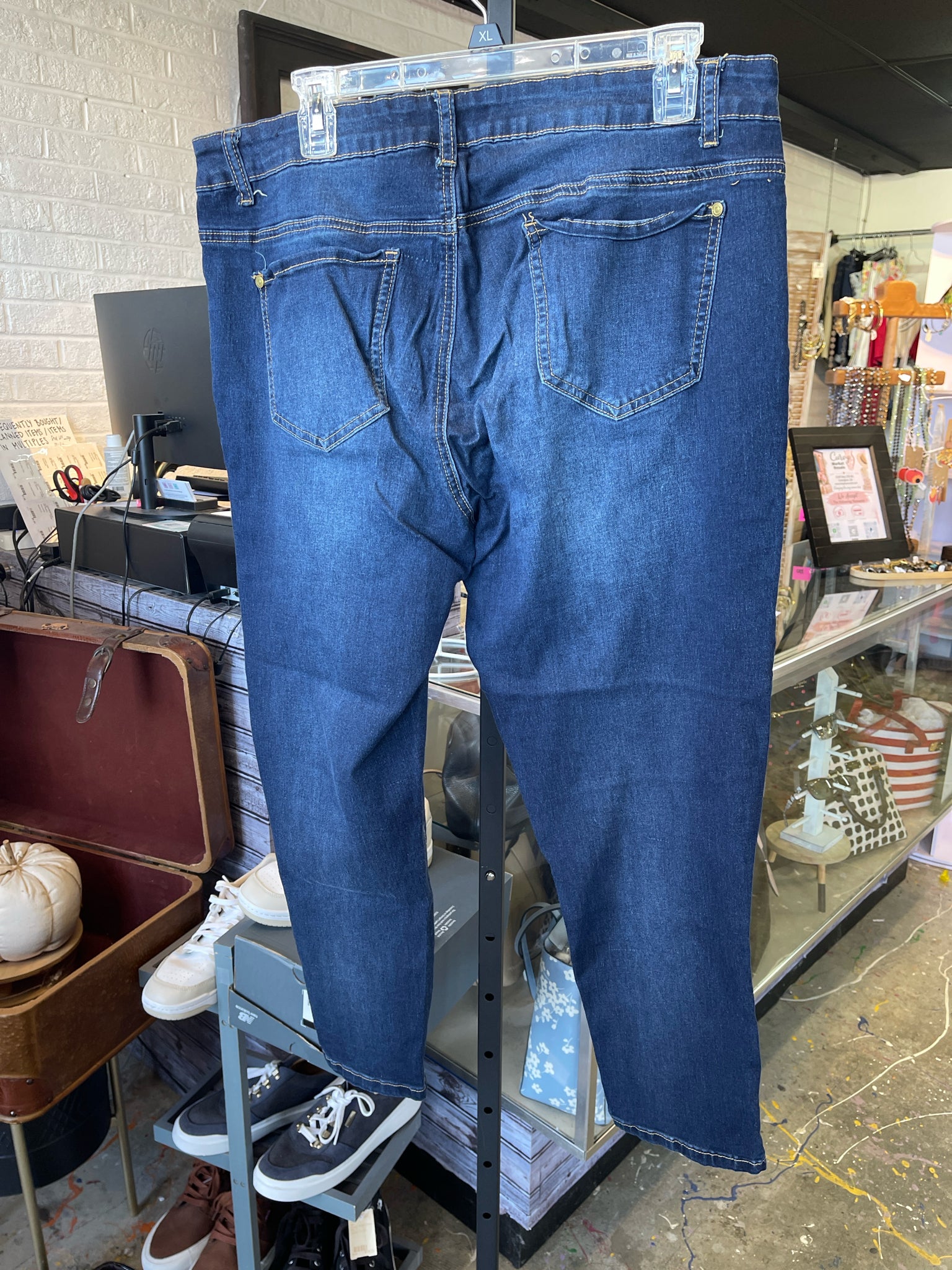 Karen T Plus Bottoms Size 18 Jeans