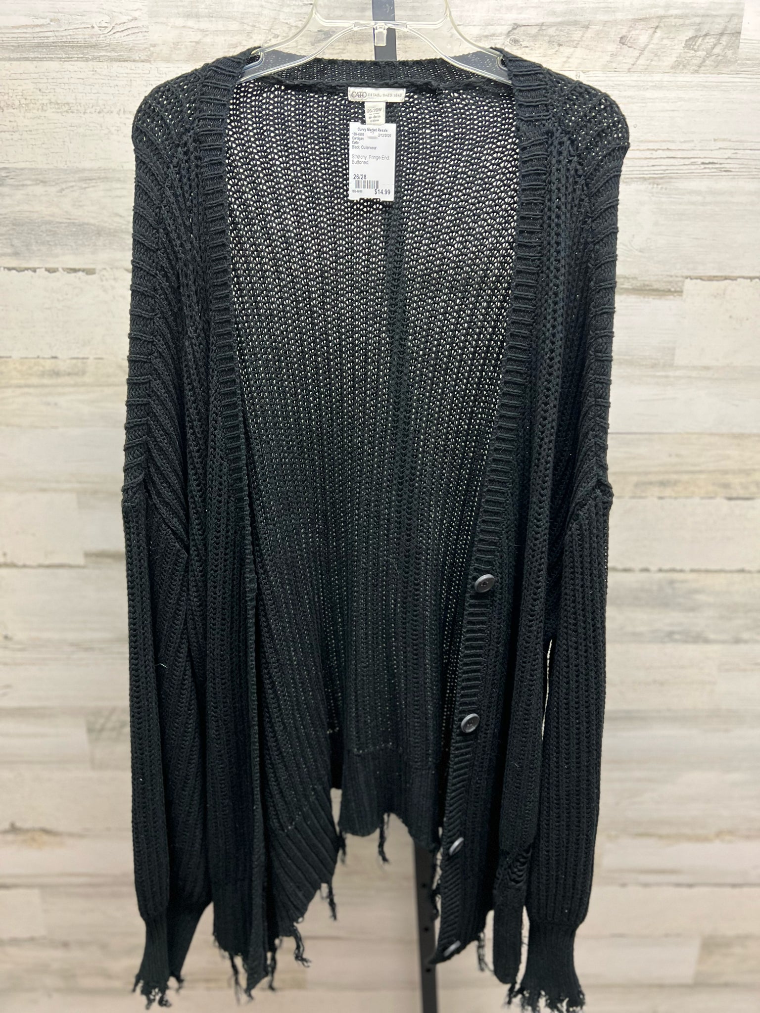 Size 26/28 Cato Cardigan