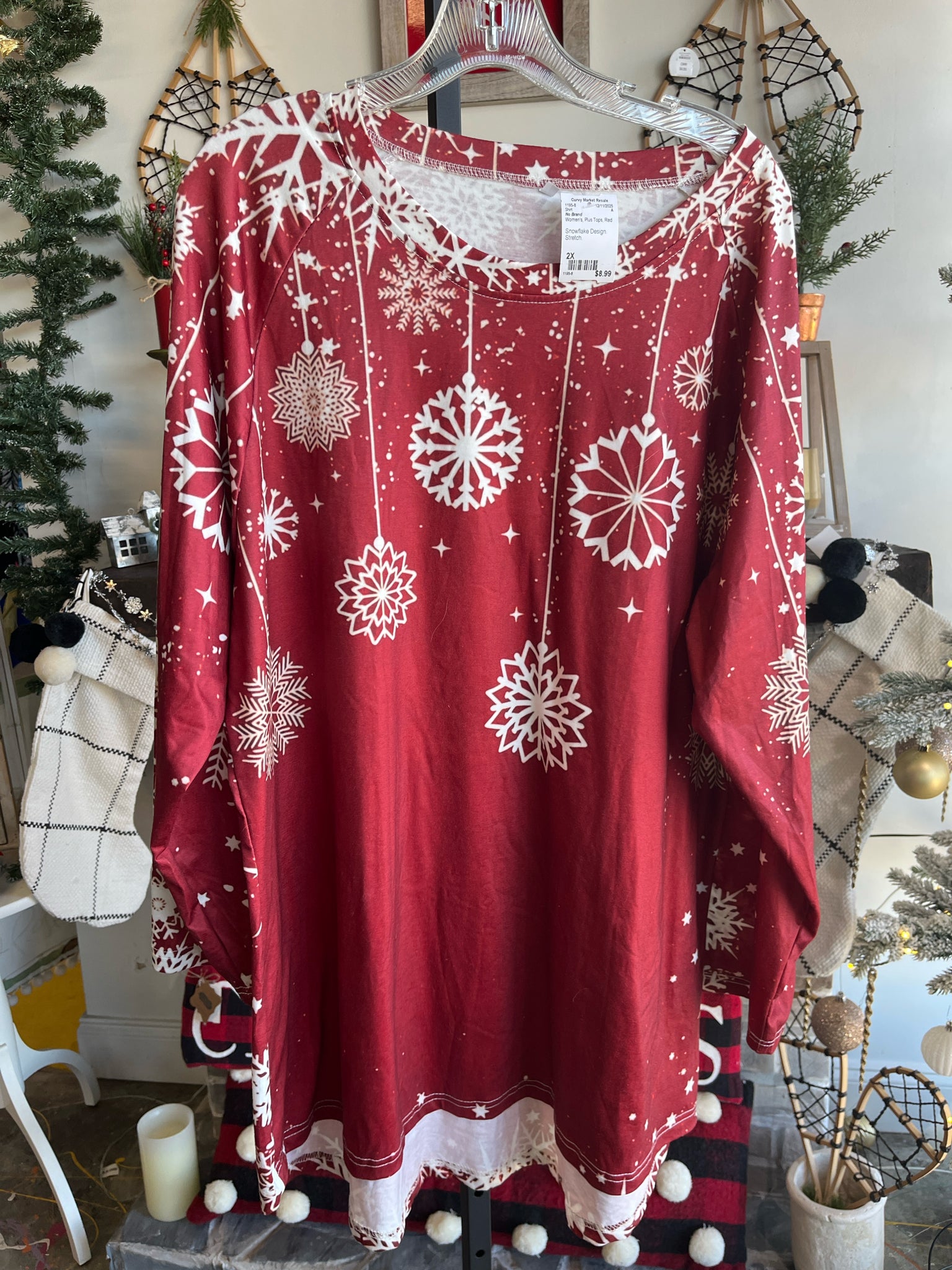 No Brand Plus Tops Size 2X Shirt