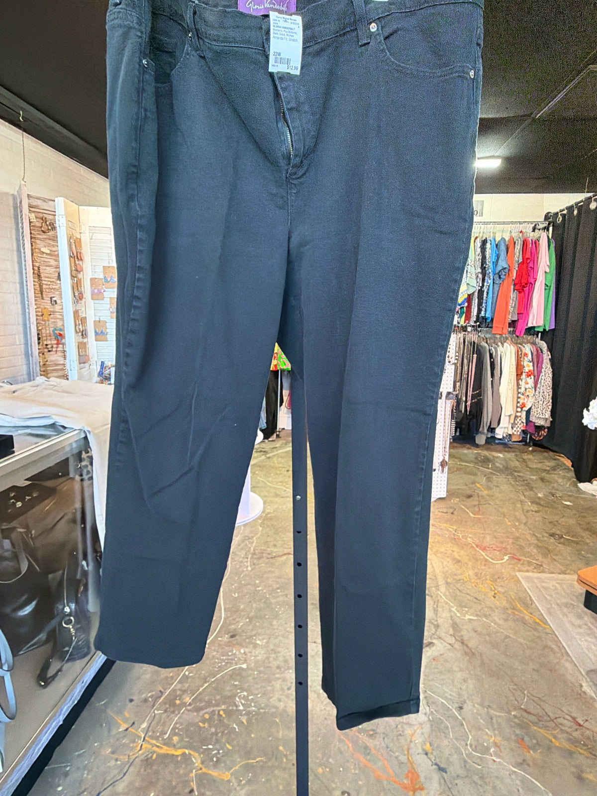 GLORIA VANDERBILT Plus Bottoms Size 22W Jeans