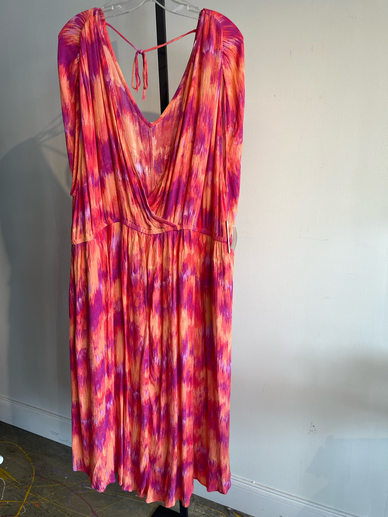 Terra & Sky Plus Dresses Size 2X Dress