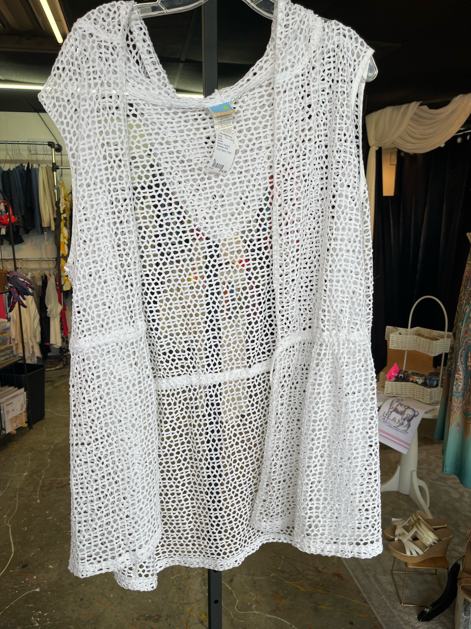 Le Cove Womens Swimwear Size XL Coverup