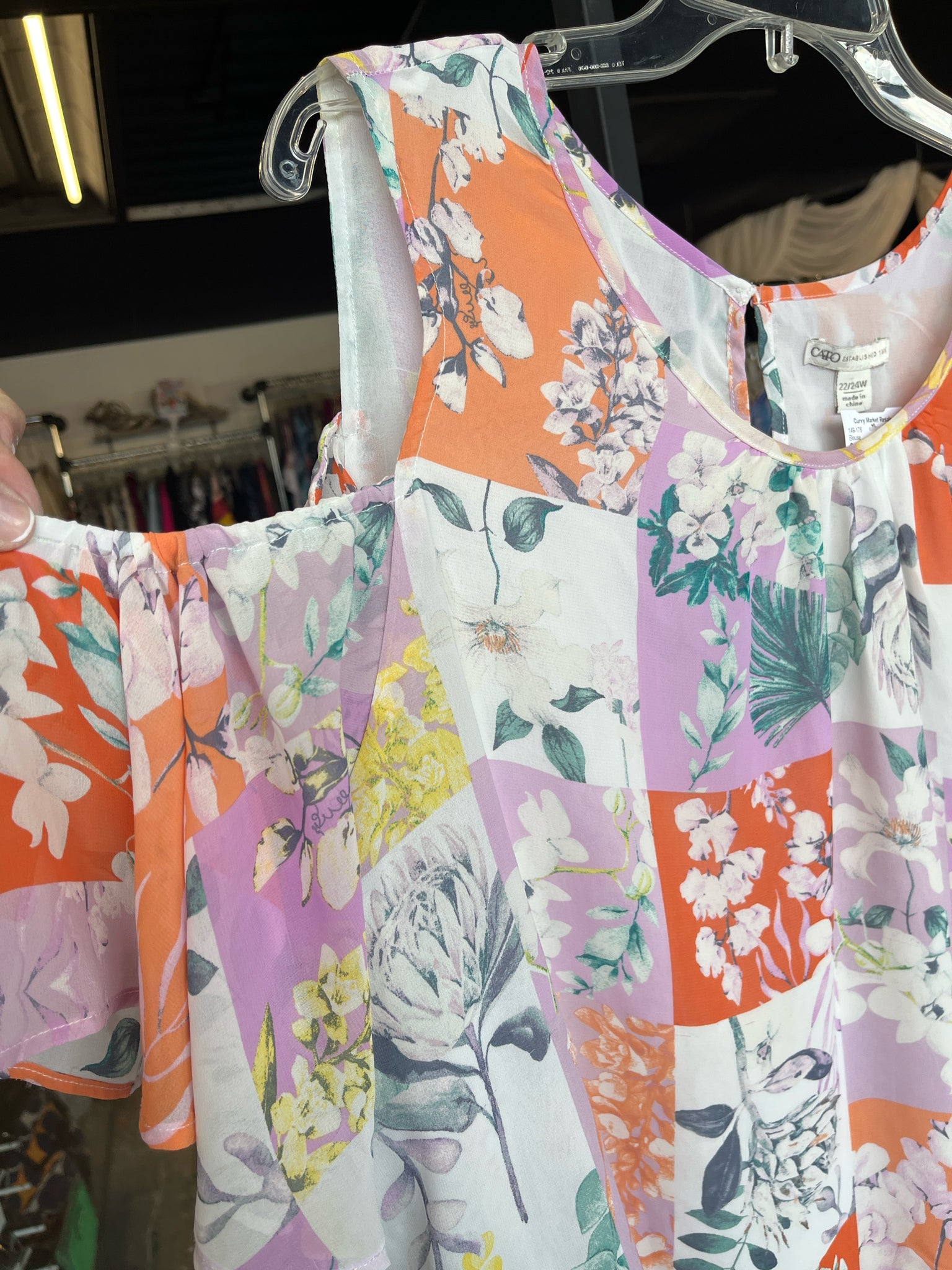 Cato Plus Tops Size 22/24 Blouse