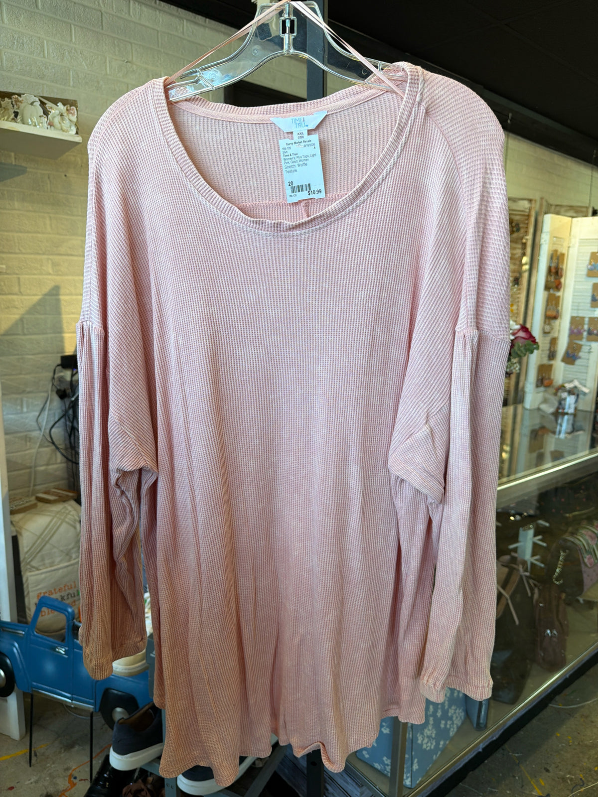 Time & True Plus Tops Size 20 Shirt