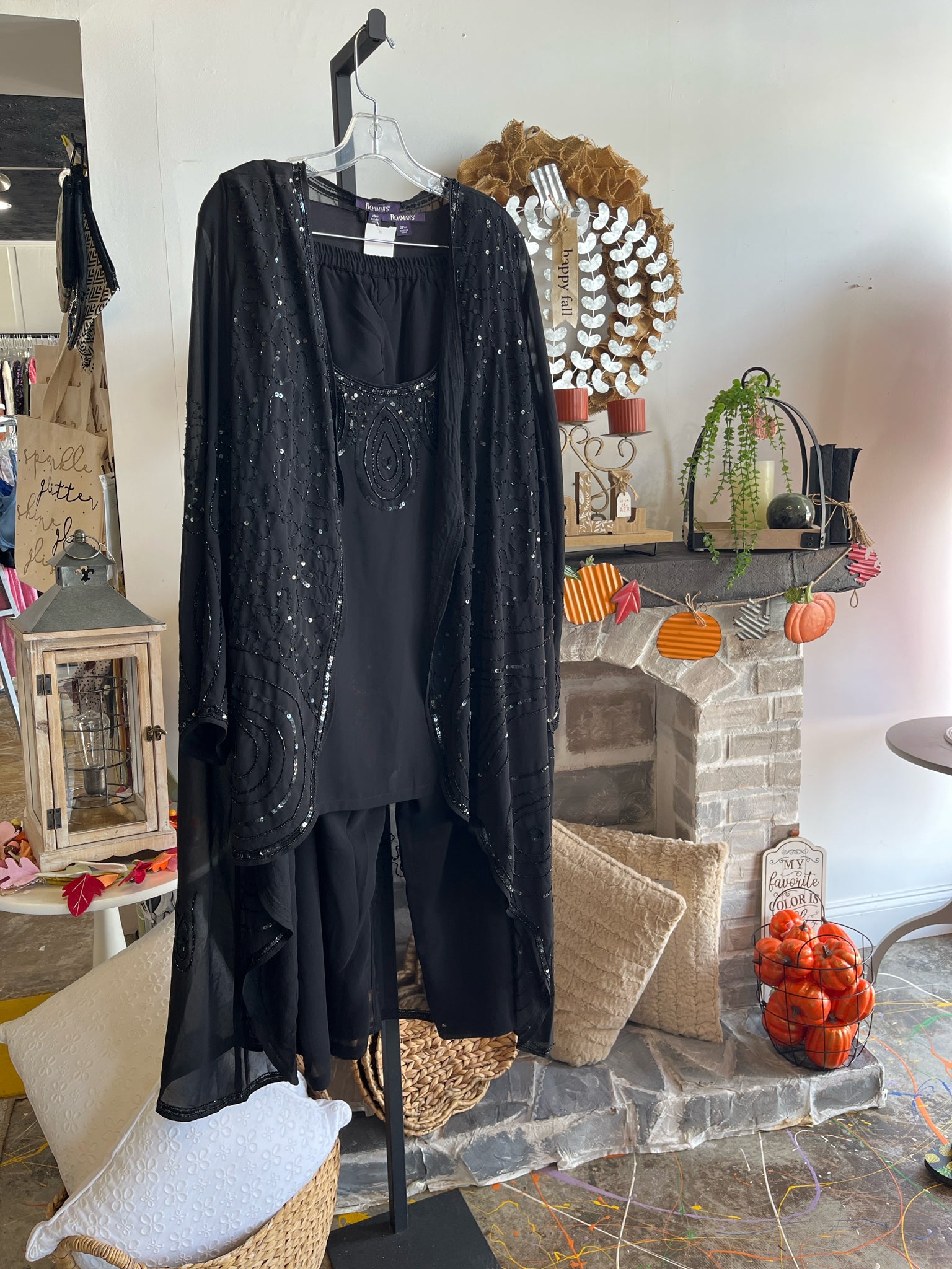 Roman's Plus Sets/Rompers Size 28 Formal Wear