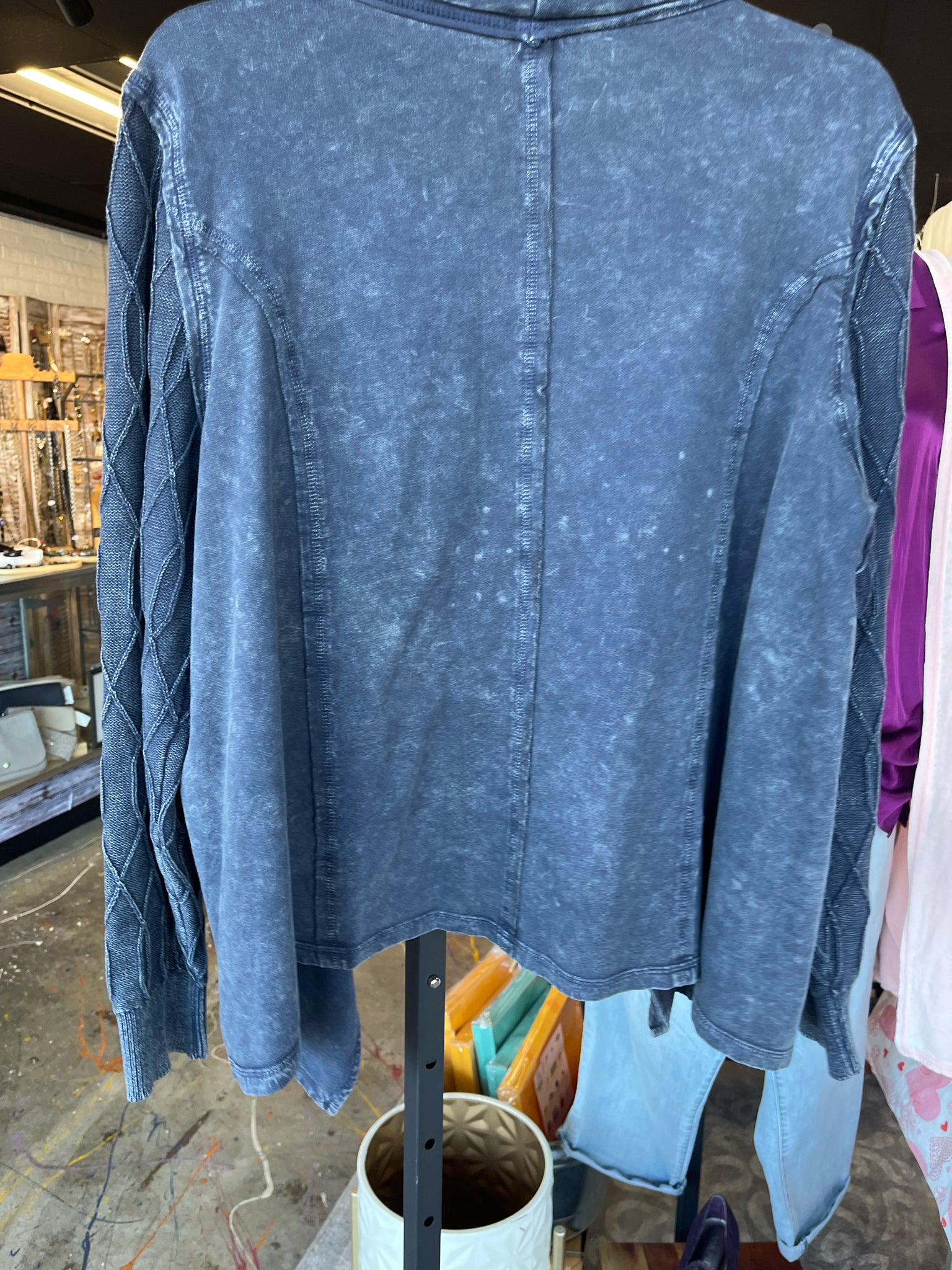 Leo & Nicole Plus Outerwear Size 1X Cardigan
