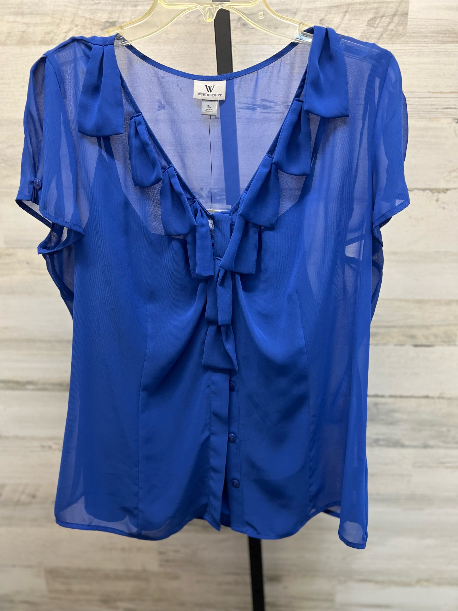 WORTHINGTON Womens Tops Size XL Blouse
