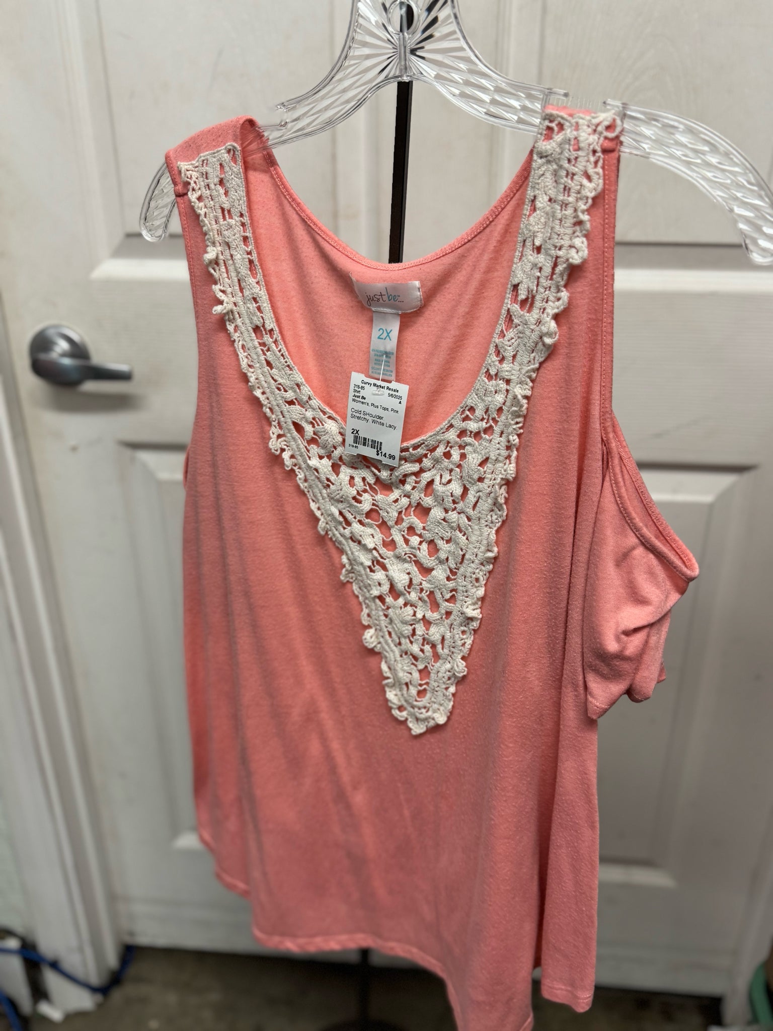Just Be Plus Tops Size 2X Shirt